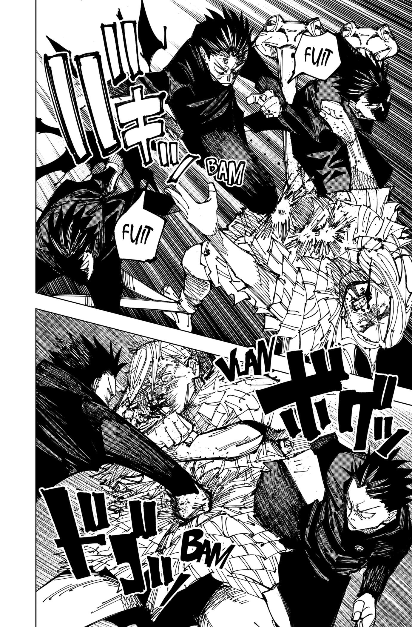 Jujutsu Kaisen: Chapter chapitre-171 - Page 8