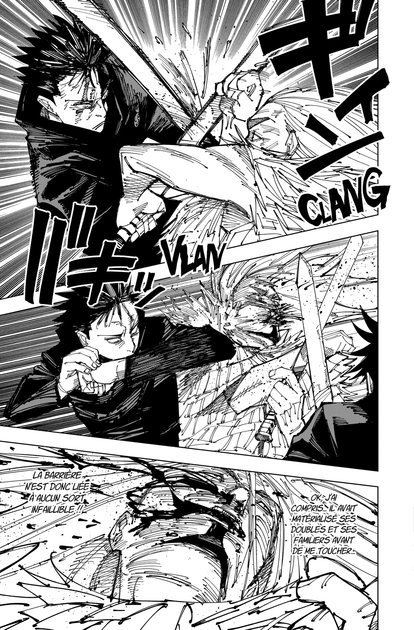 Jujutsu Kaisen: Chapter chapitre-171 - Page 11