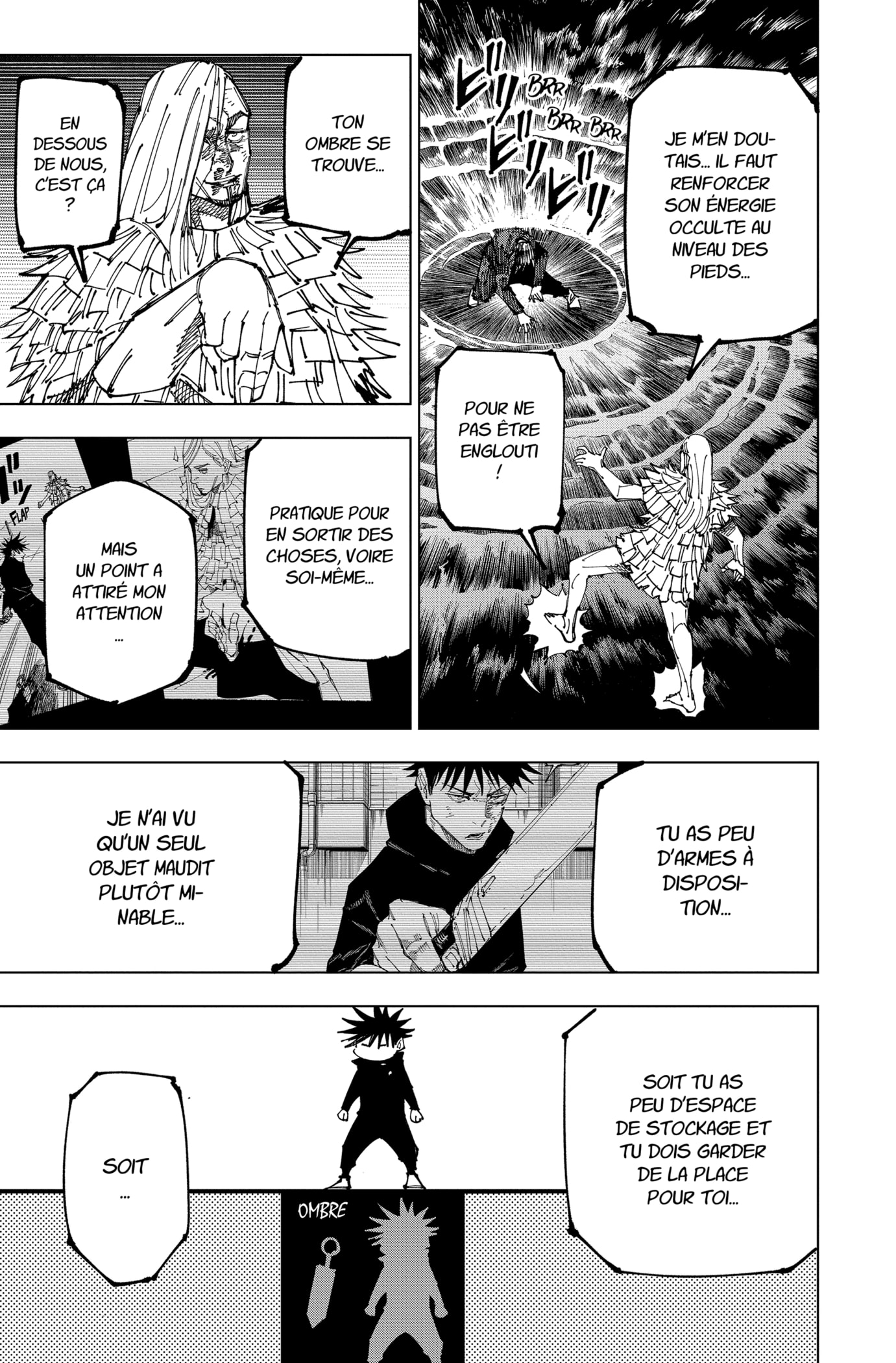 Jujutsu Kaisen: Chapter chapitre-171 - Page 15