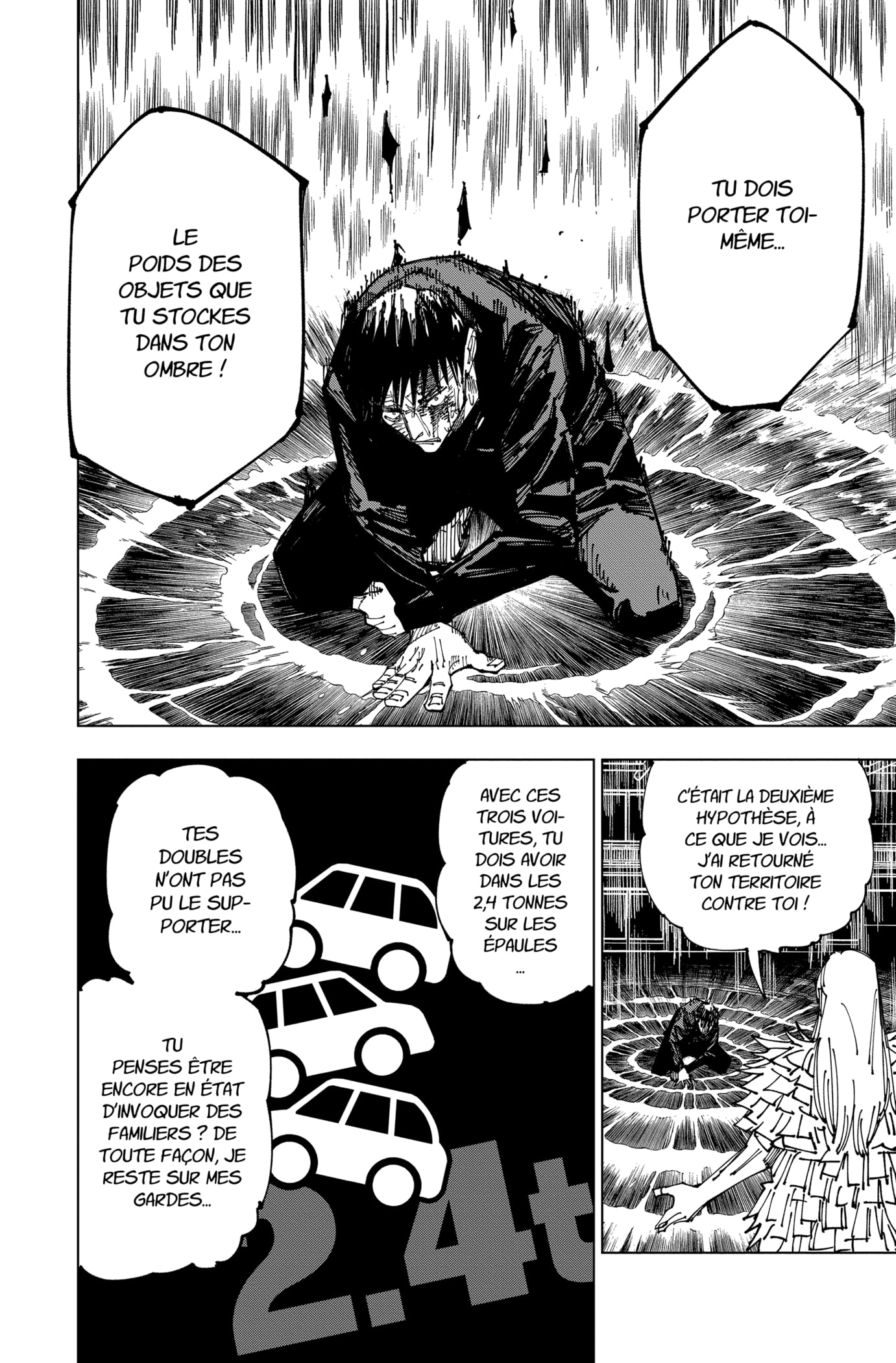 Jujutsu Kaisen: Chapter chapitre-171 - Page 16