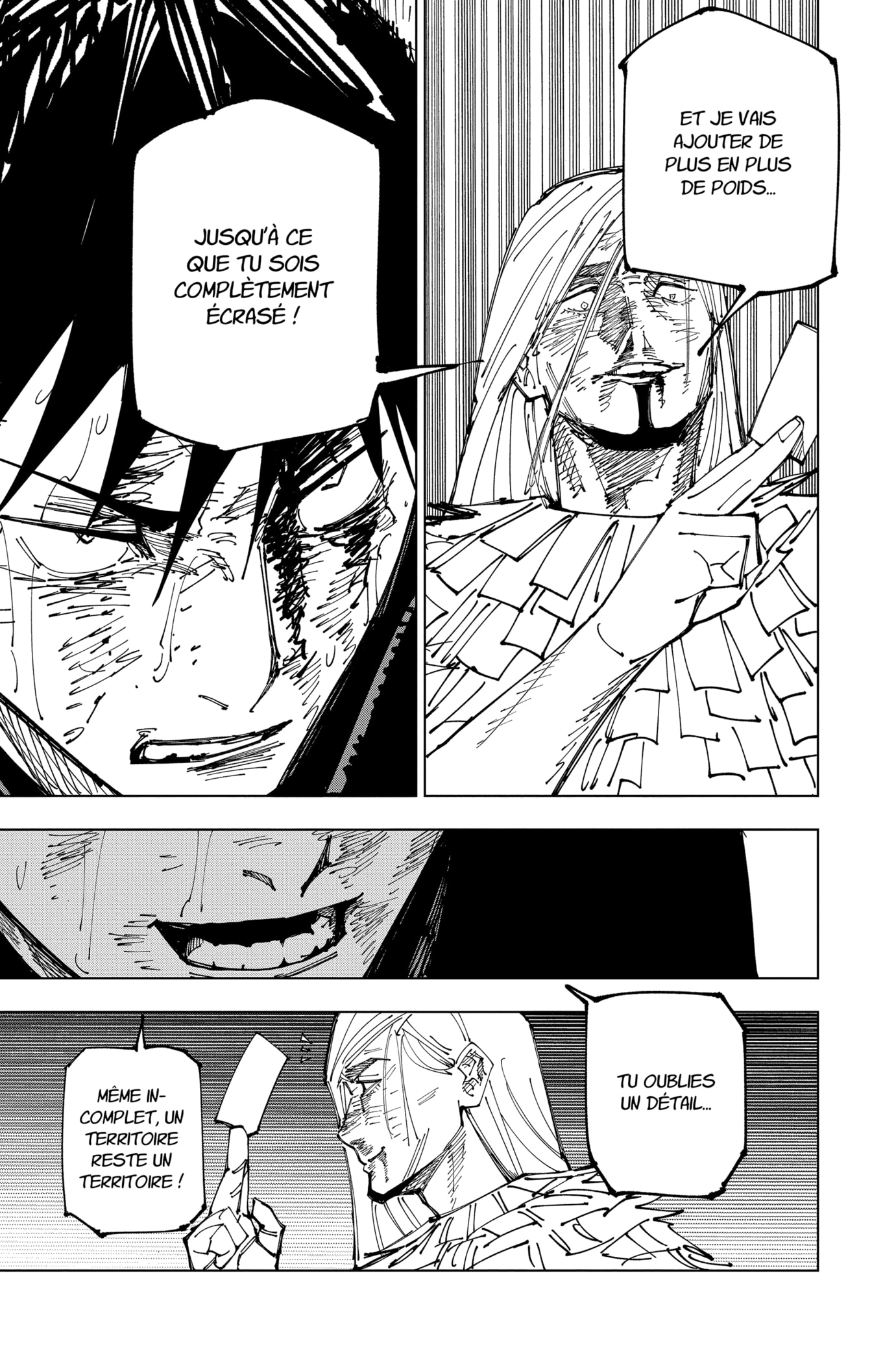 Jujutsu Kaisen: Chapter chapitre-171 - Page 17