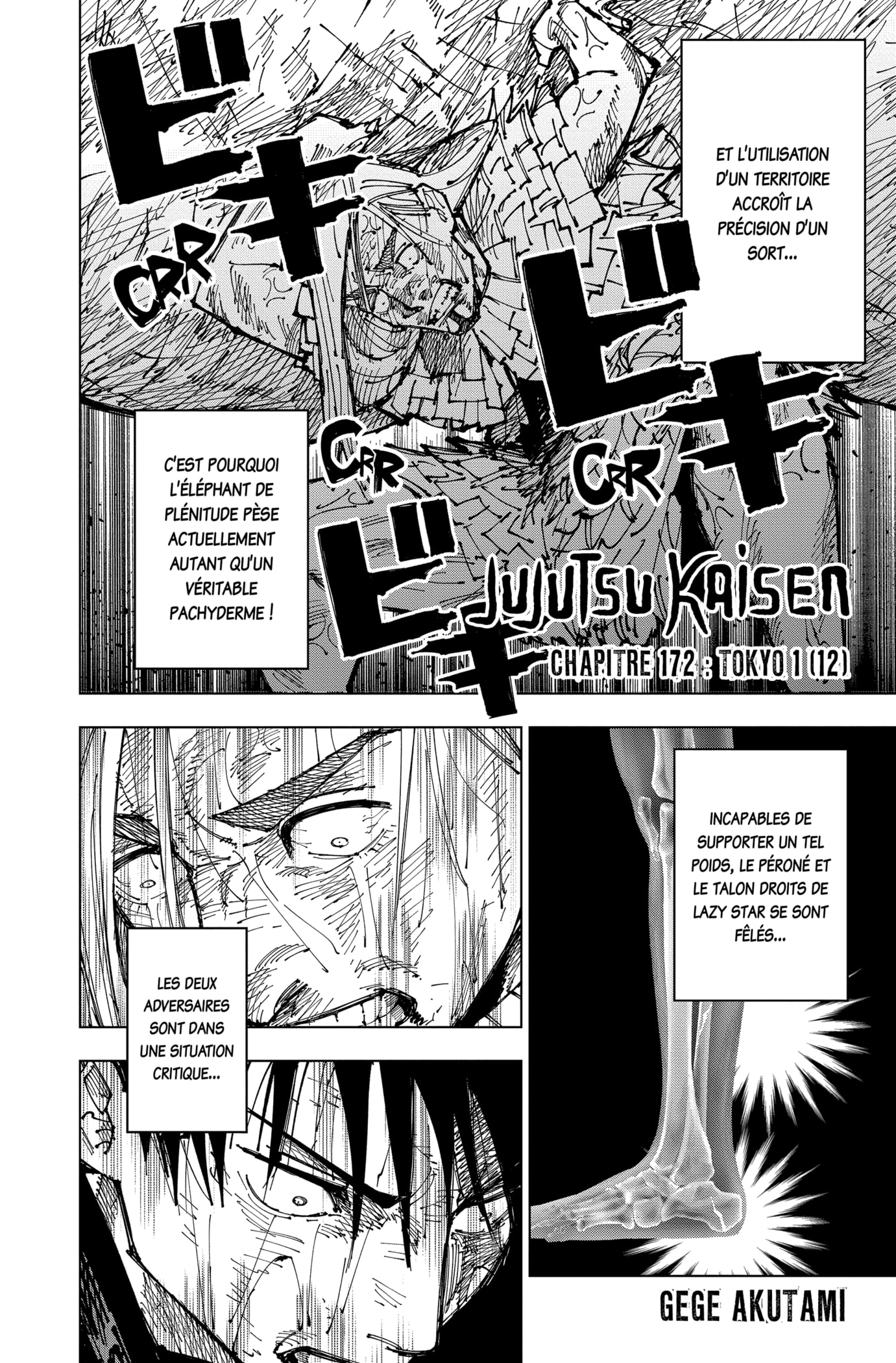 Jujutsu Kaisen: Chapter chapitre-172 - Page 2
