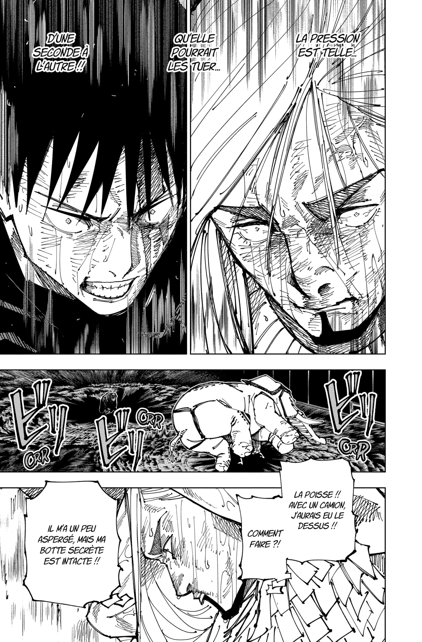 Jujutsu Kaisen: Chapter chapitre-172 - Page 3