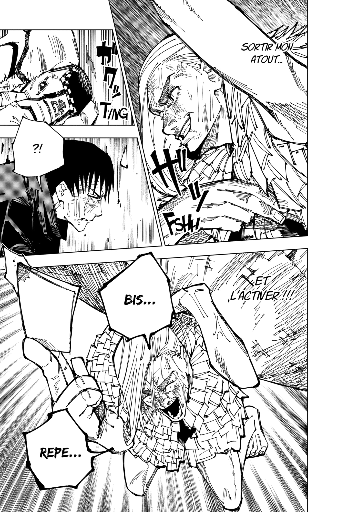 Jujutsu Kaisen: Chapter chapitre-172 - Page 5