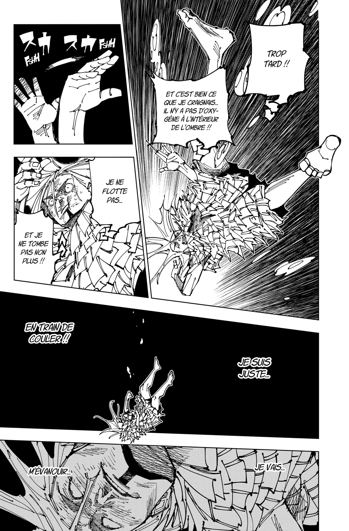 Jujutsu Kaisen: Chapter chapitre-172 - Page 7