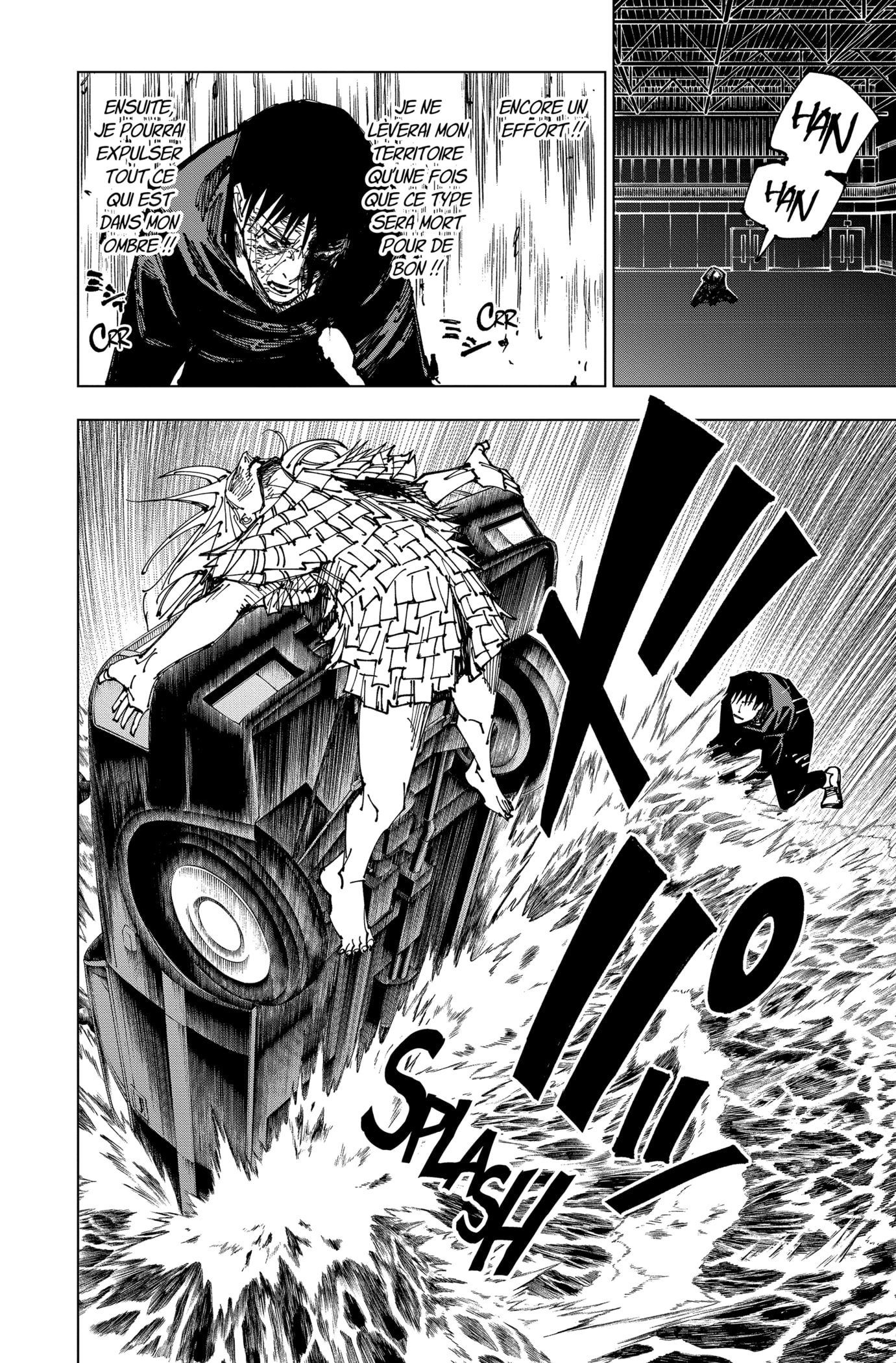 Jujutsu Kaisen: Chapter chapitre-172 - Page 8