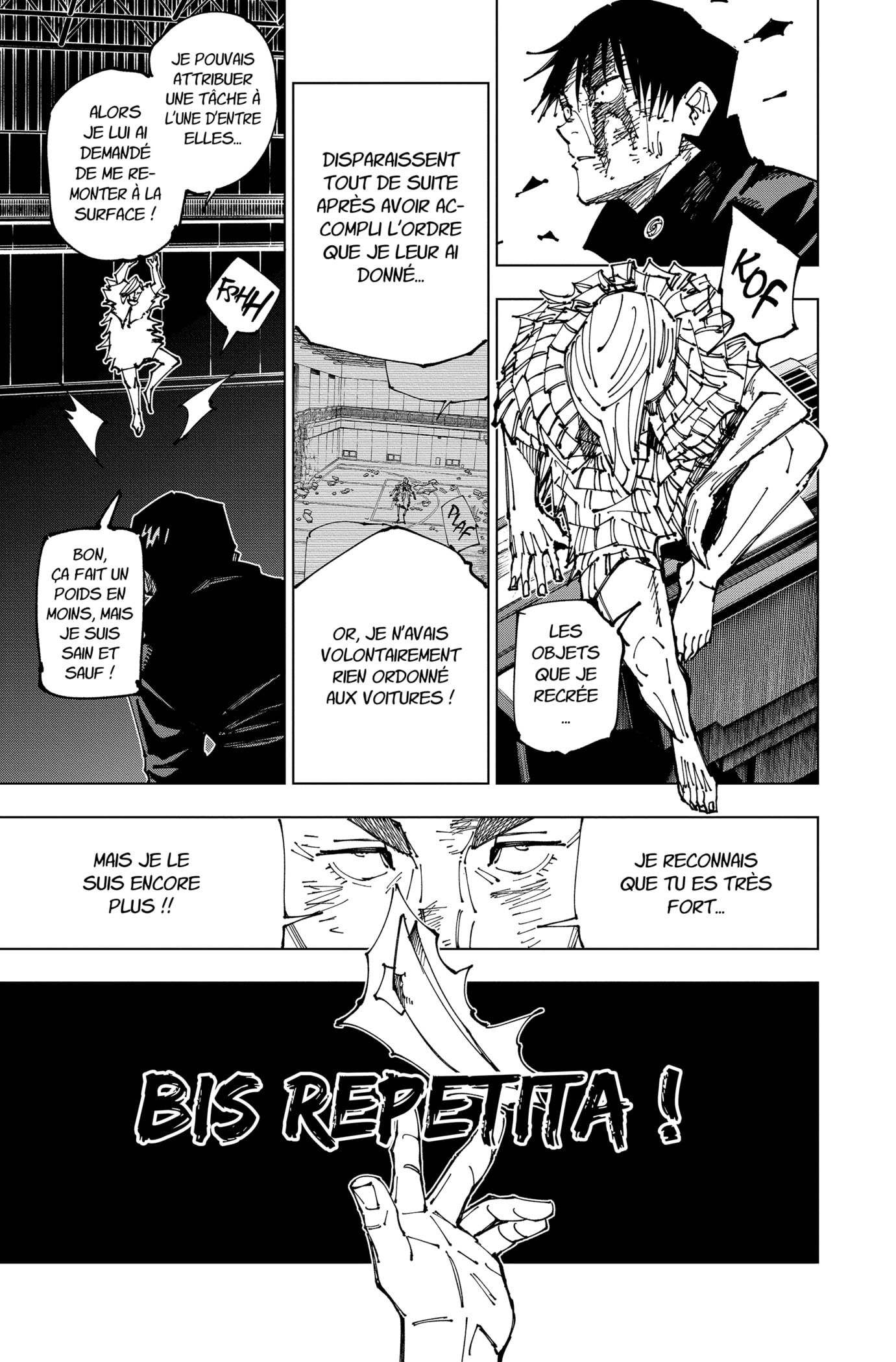 Jujutsu Kaisen: Chapter chapitre-172 - Page 9