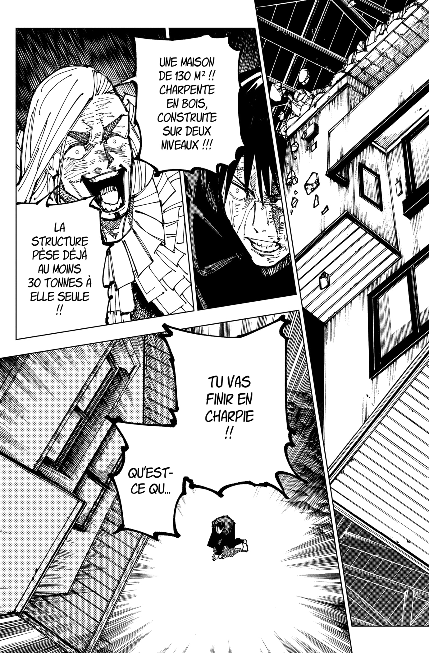 Jujutsu Kaisen: Chapter chapitre-172 - Page 11
