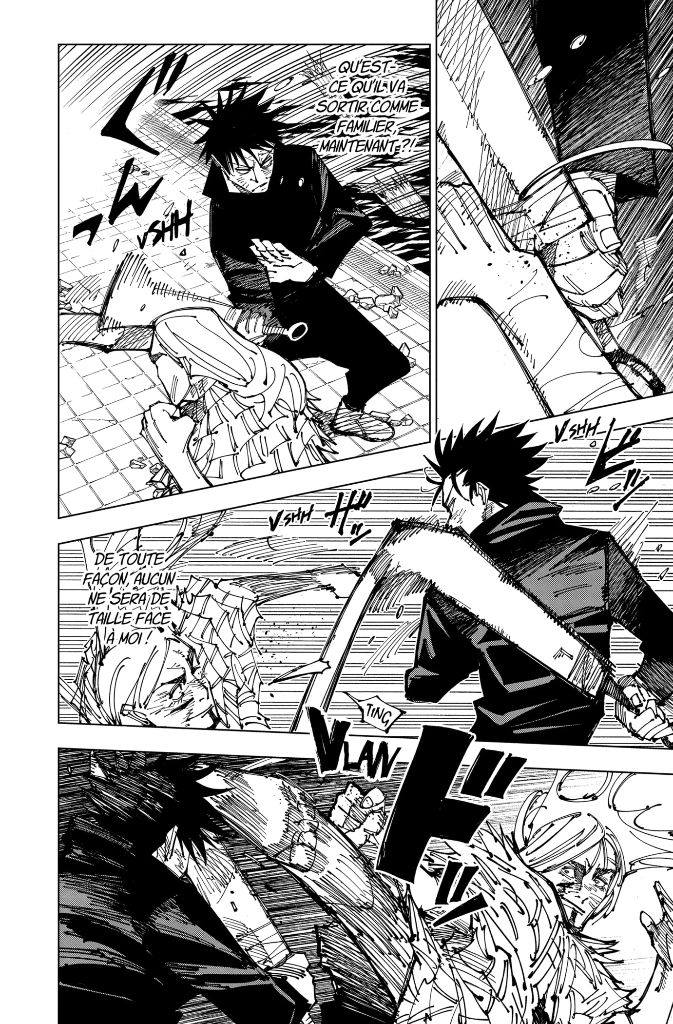 Jujutsu Kaisen: Chapter chapitre-172 - Page 16