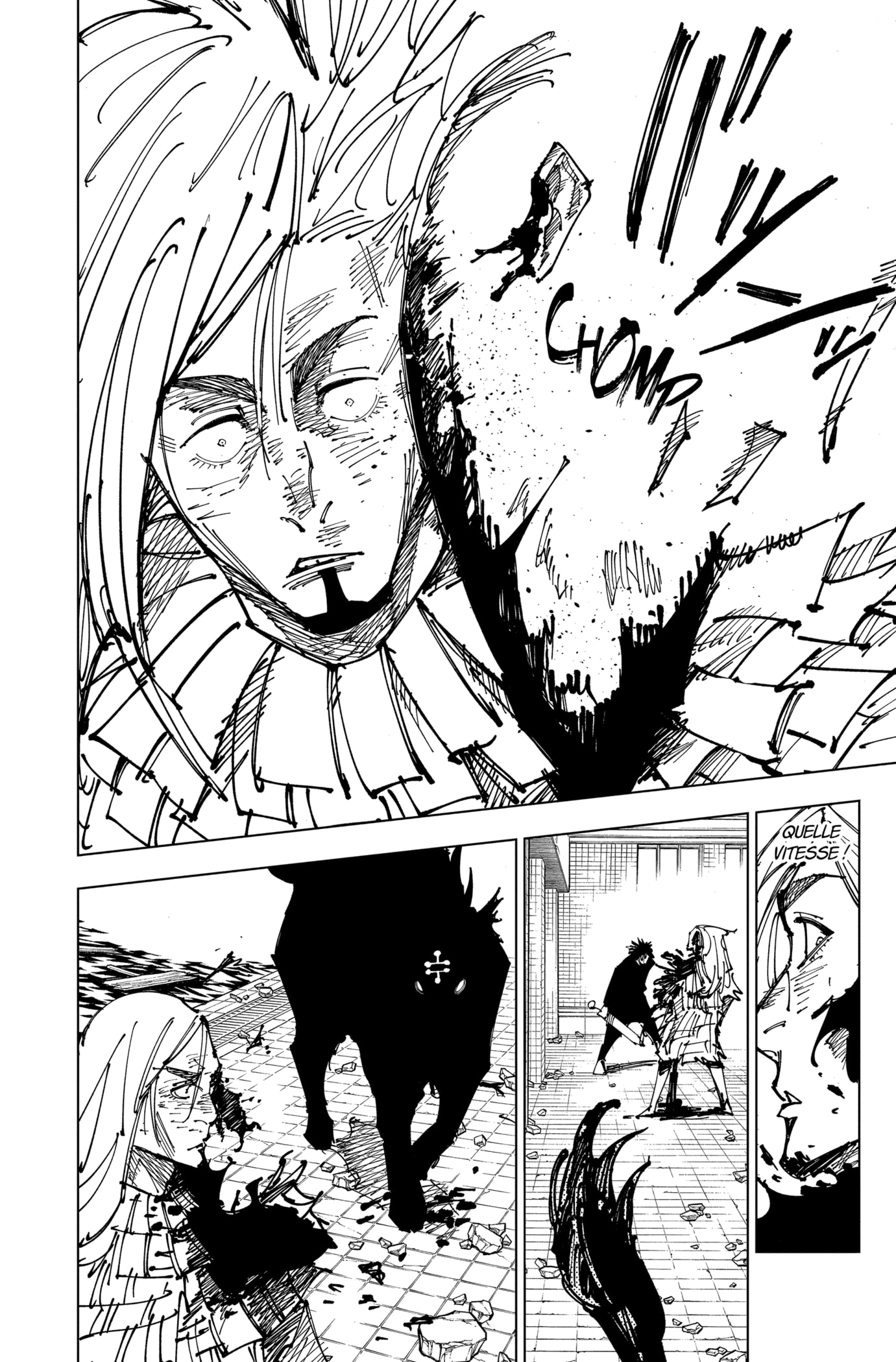 Jujutsu Kaisen: Chapter chapitre-172 - Page 18