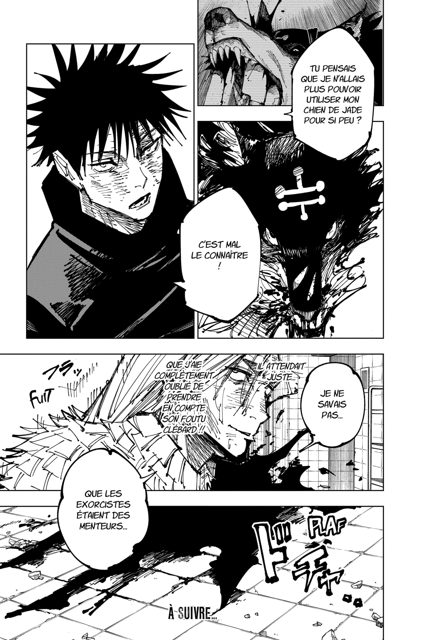 Jujutsu Kaisen: Chapter chapitre-172 - Page 19