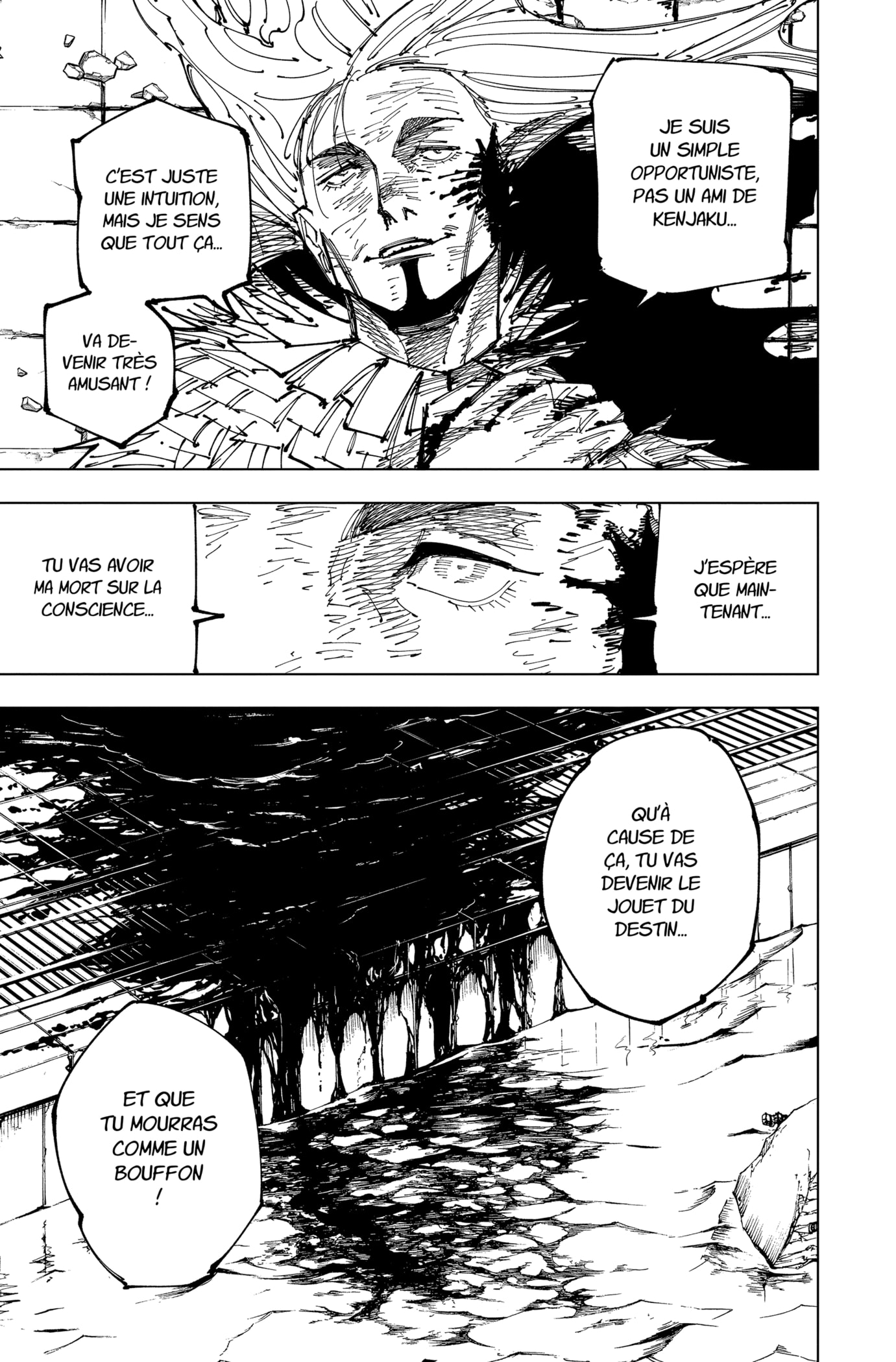 Jujutsu Kaisen: Chapter chapitre-173 - Page 3