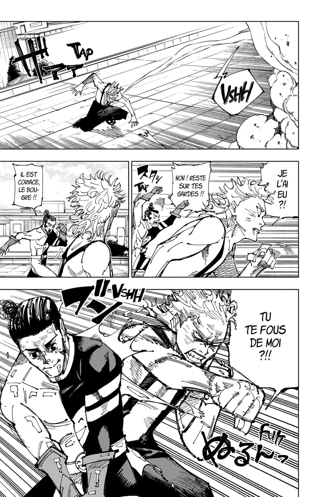 Jujutsu Kaisen: Chapter chapitre-173 - Page 5