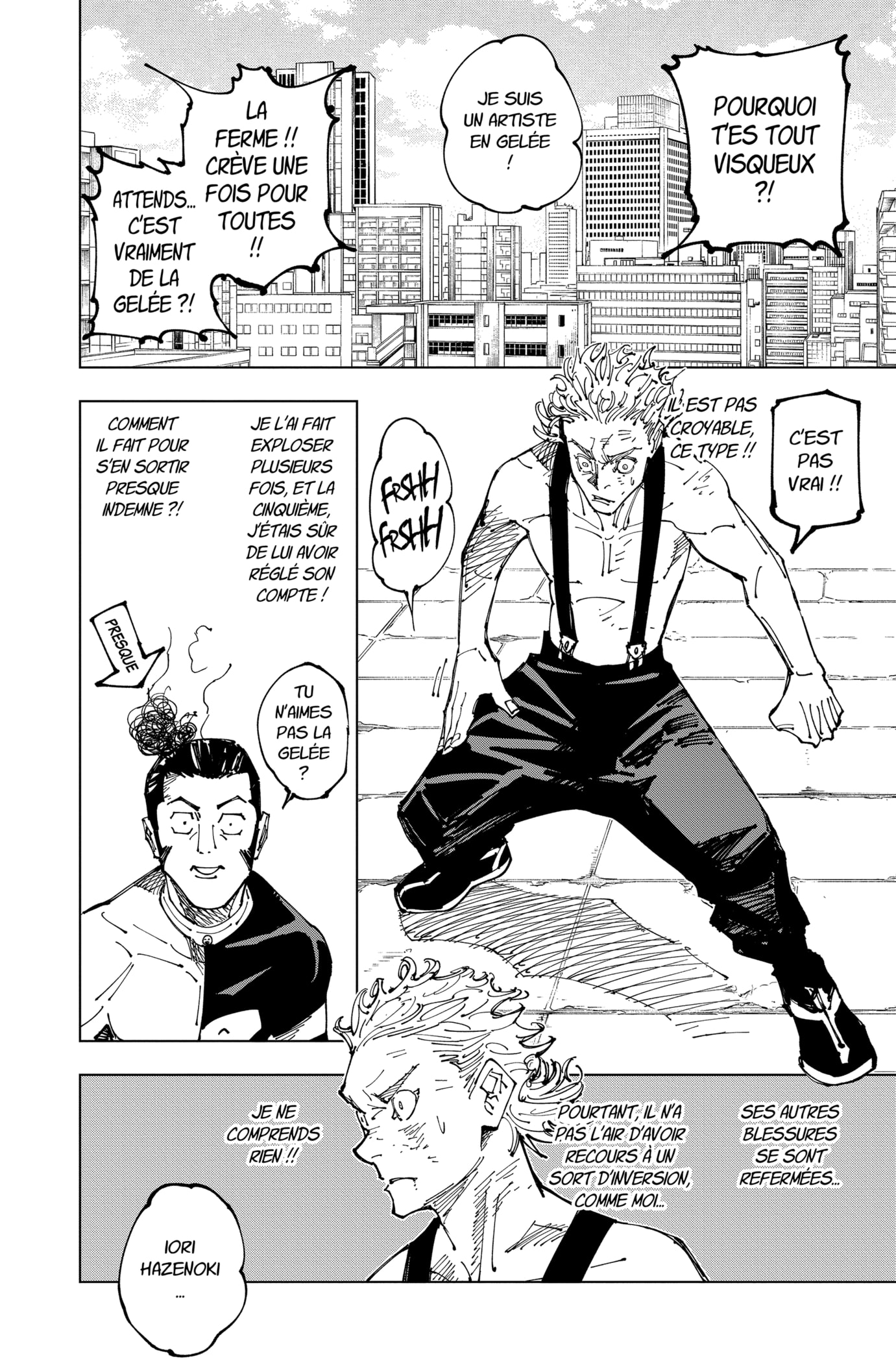 Jujutsu Kaisen: Chapter chapitre-173 - Page 6