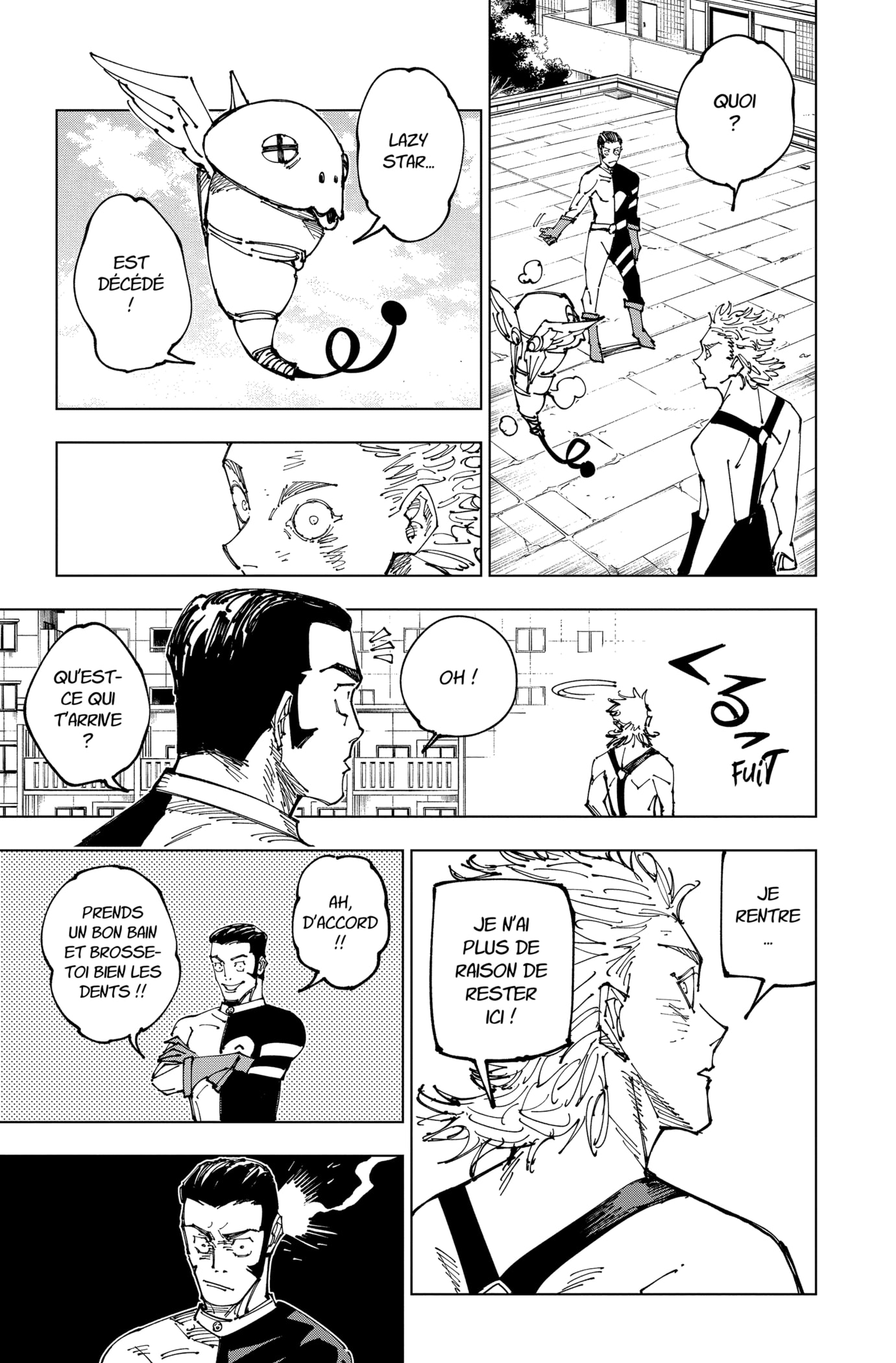 Jujutsu Kaisen: Chapter chapitre-173 - Page 7