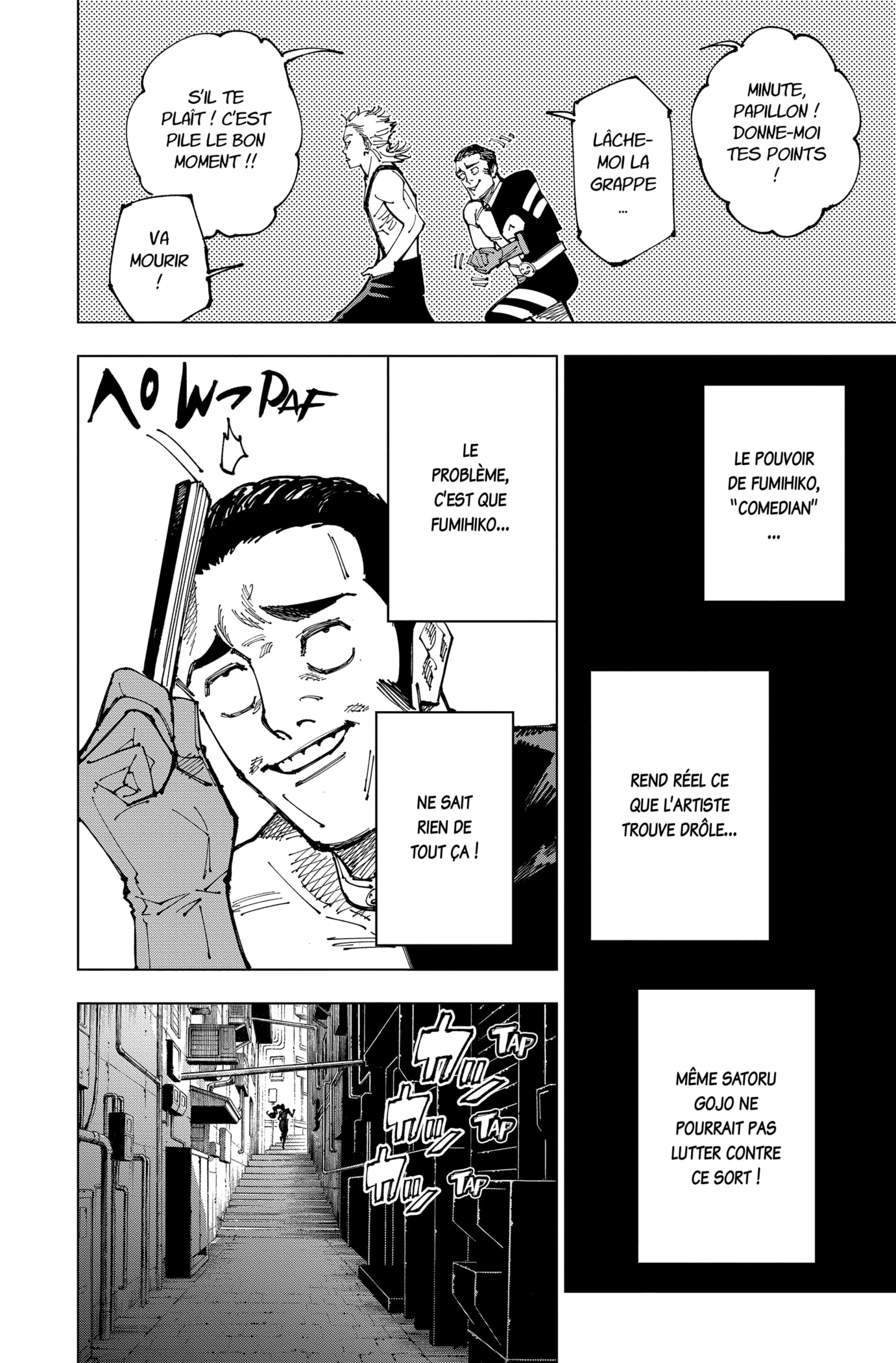 Jujutsu Kaisen: Chapter chapitre-173 - Page 8