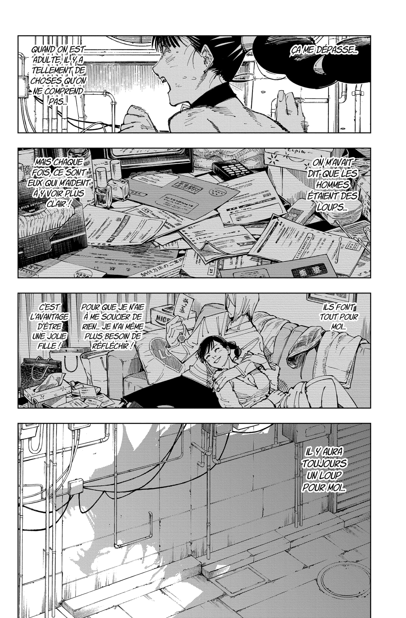 Jujutsu Kaisen: Chapter chapitre-173 - Page 9