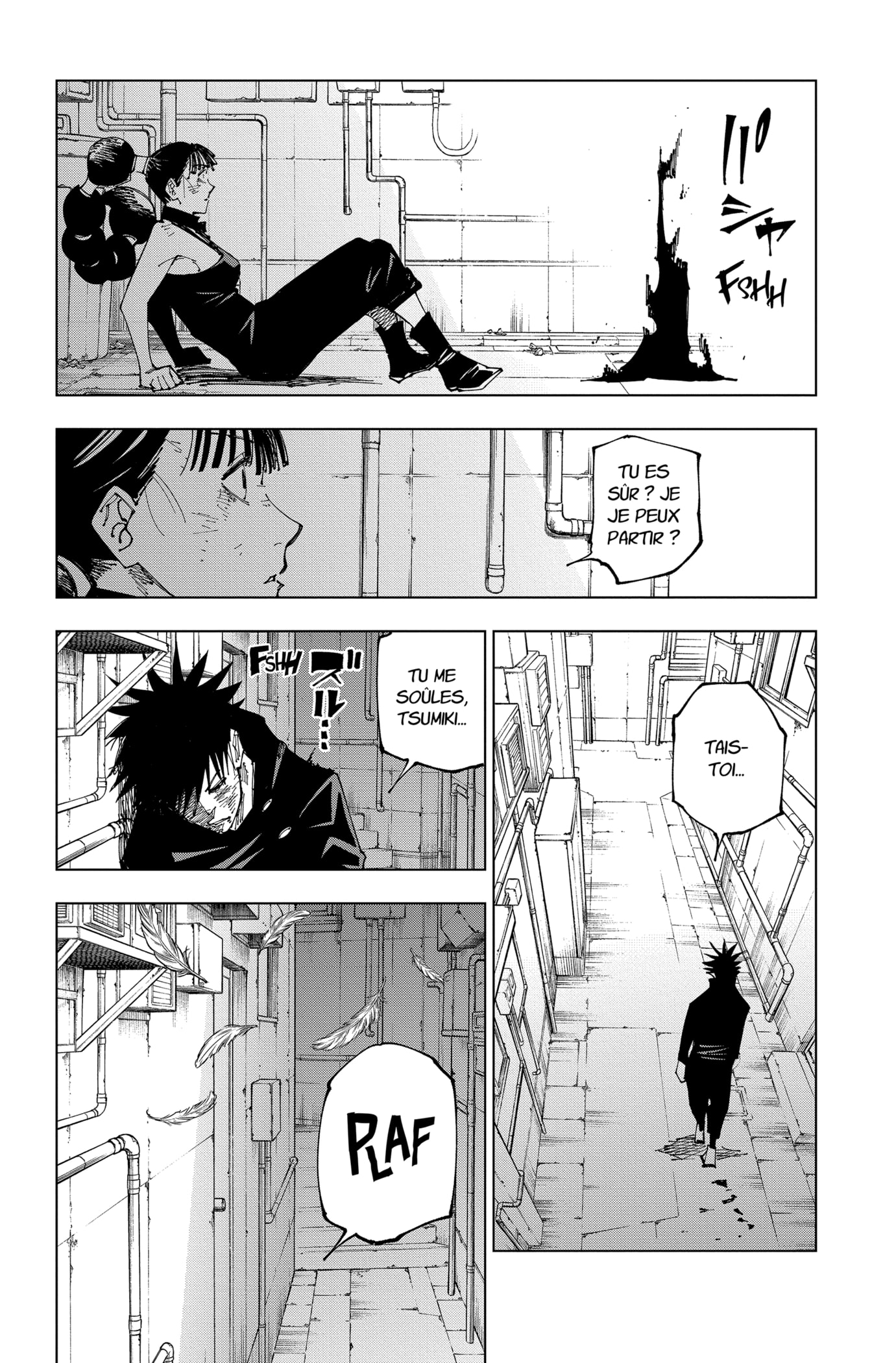 Jujutsu Kaisen: Chapter chapitre-173 - Page 11