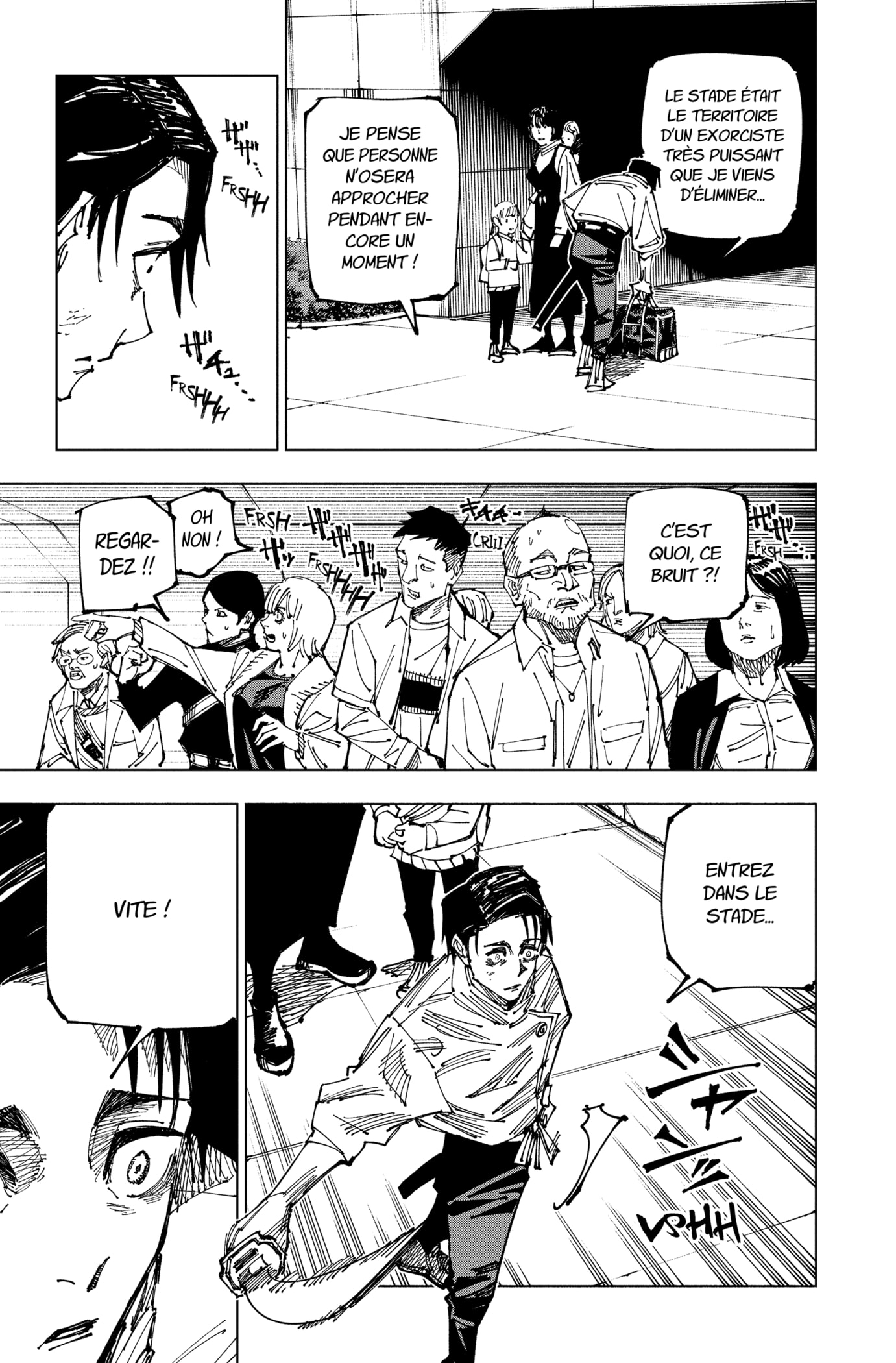 Jujutsu Kaisen: Chapter chapitre-174 - Page 5