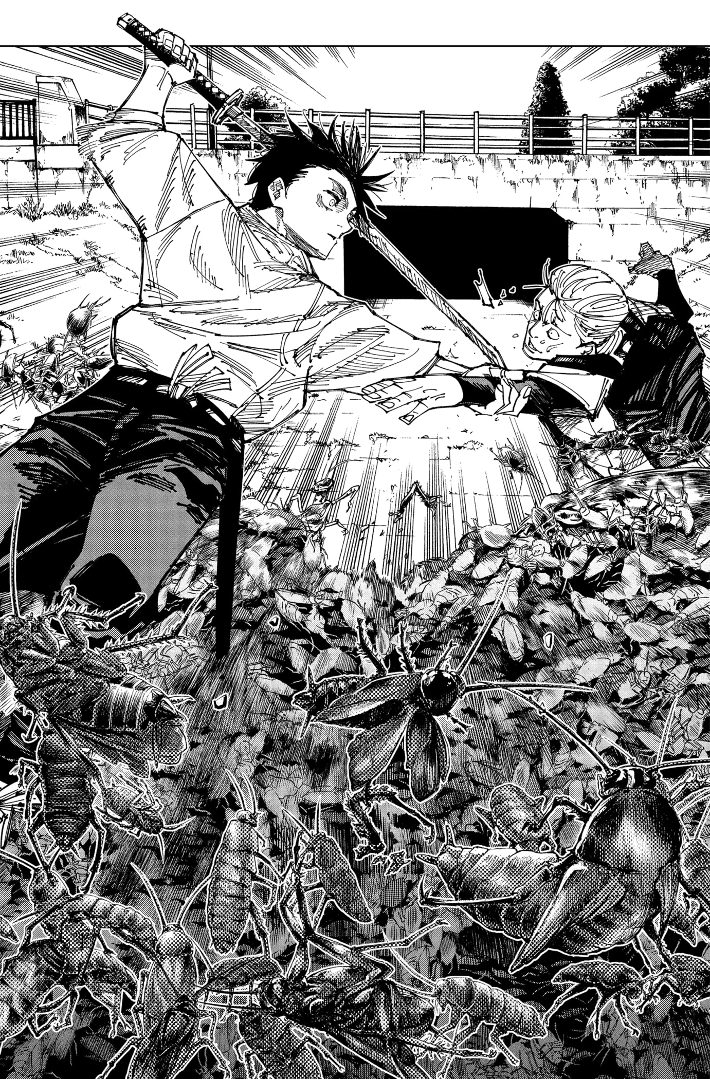 Jujutsu Kaisen: Chapter chapitre-174 - Page 7