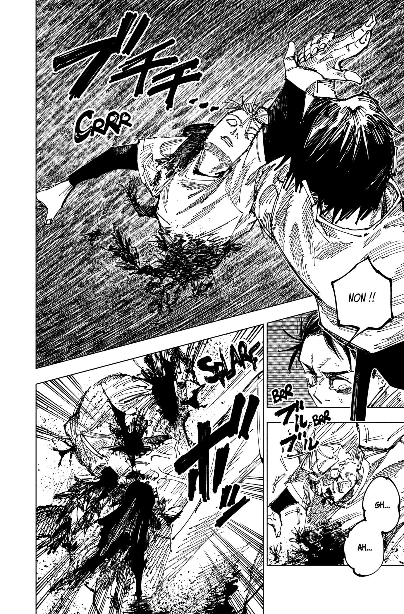 Jujutsu Kaisen: Chapter chapitre-174 - Page 8