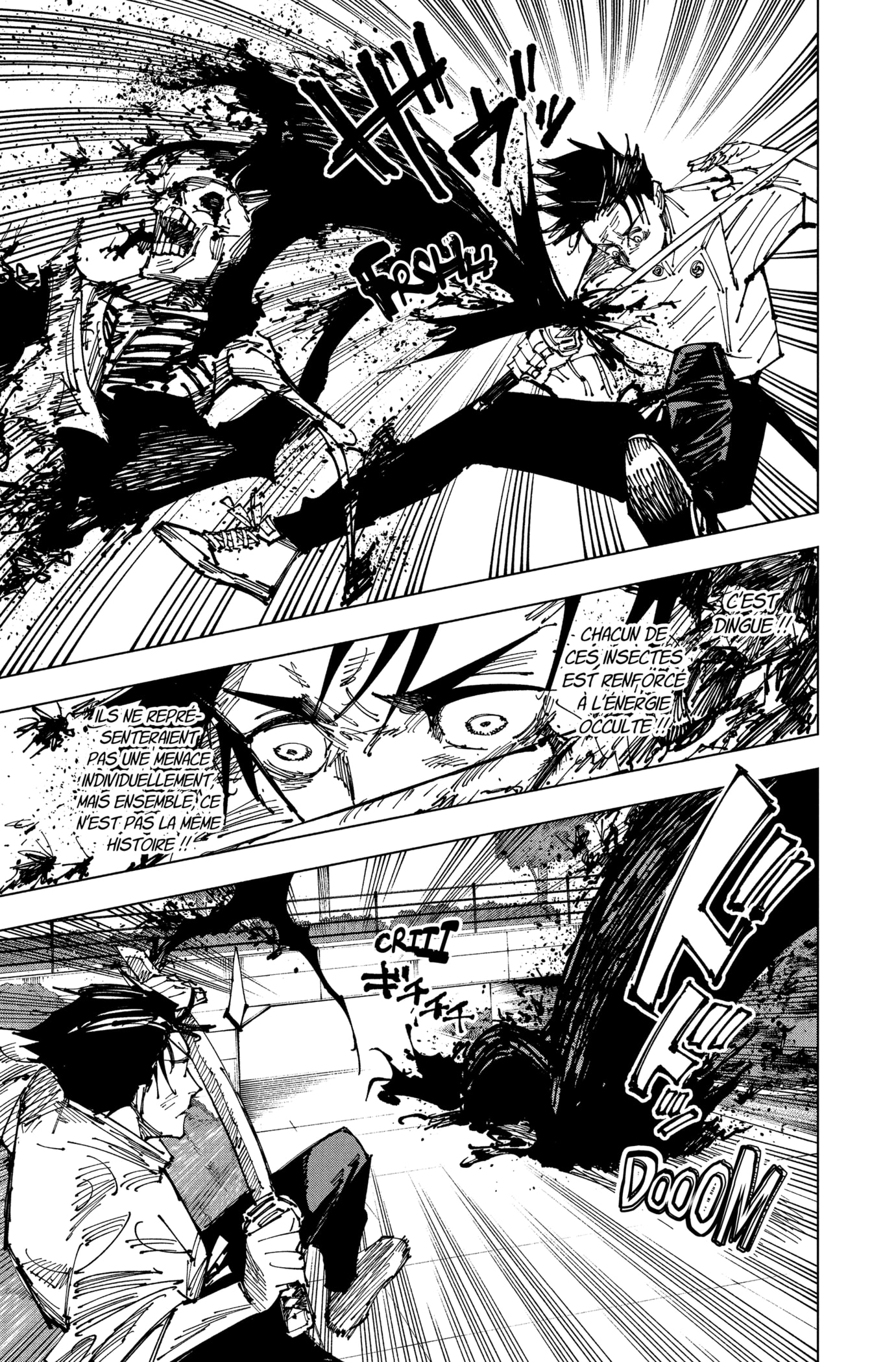 Jujutsu Kaisen: Chapter chapitre-174 - Page 9