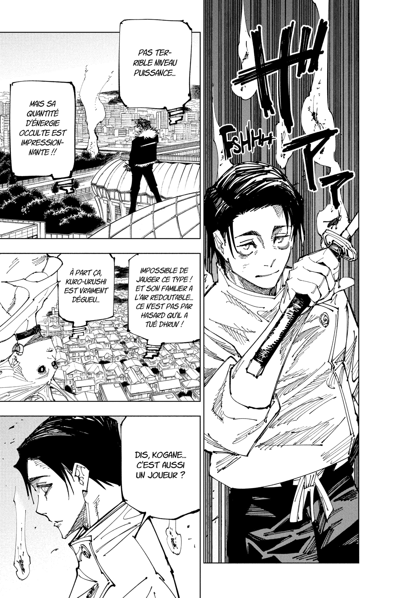Jujutsu Kaisen: Chapter chapitre-174 - Page 13