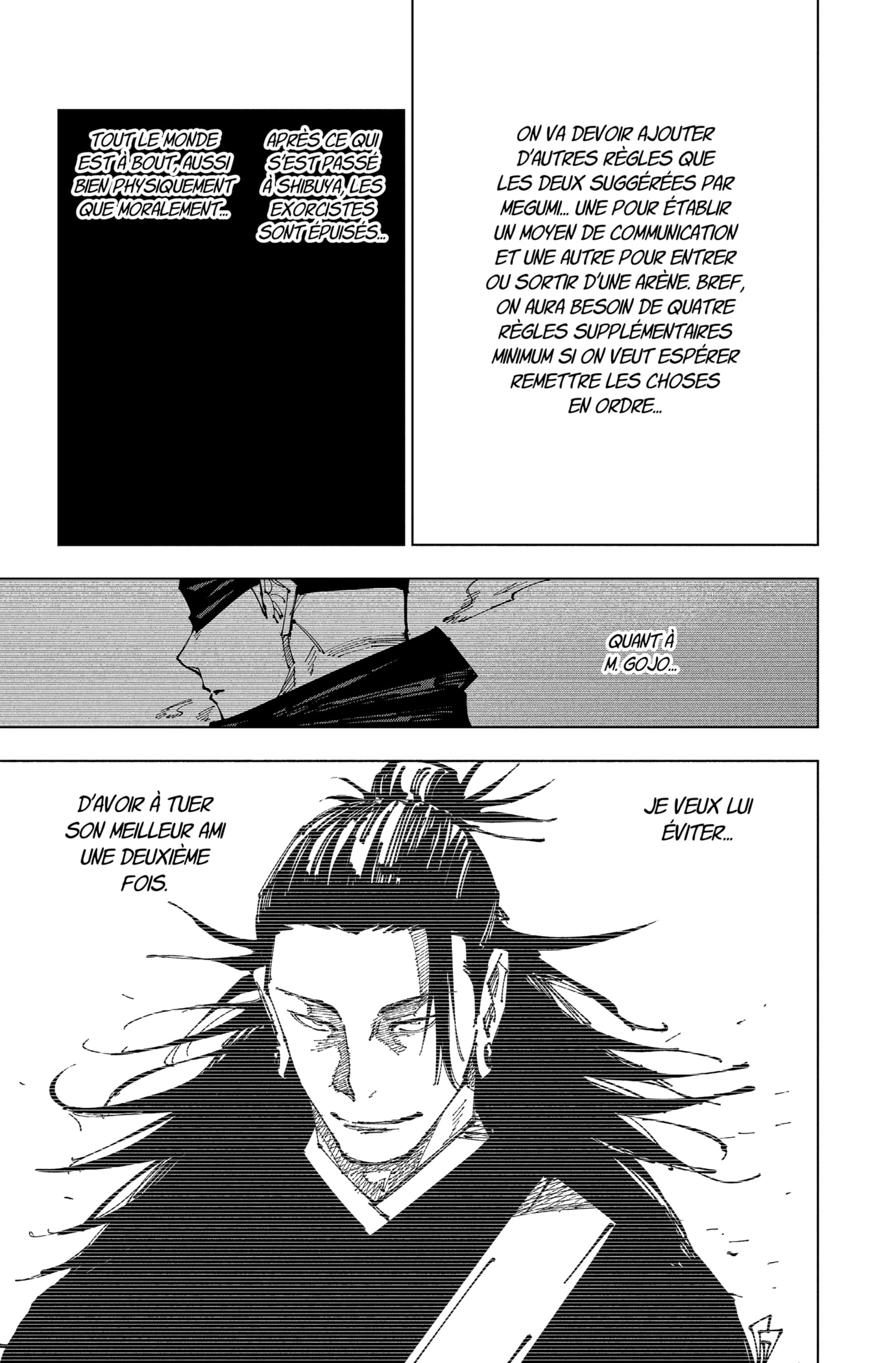 Jujutsu Kaisen: Chapter chapitre-174 - Page 17