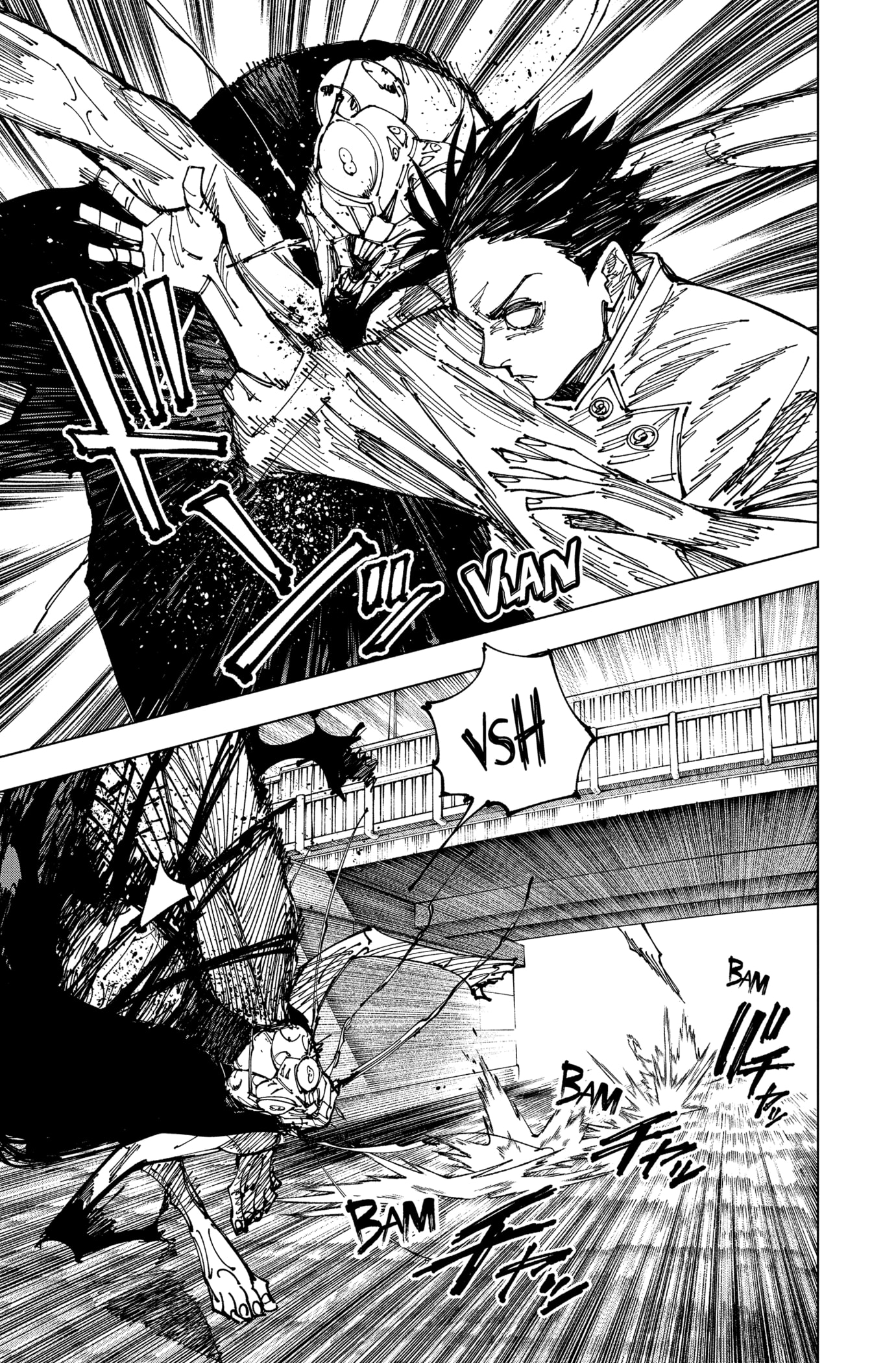 Jujutsu Kaisen: Chapter chapitre-175 - Page 3