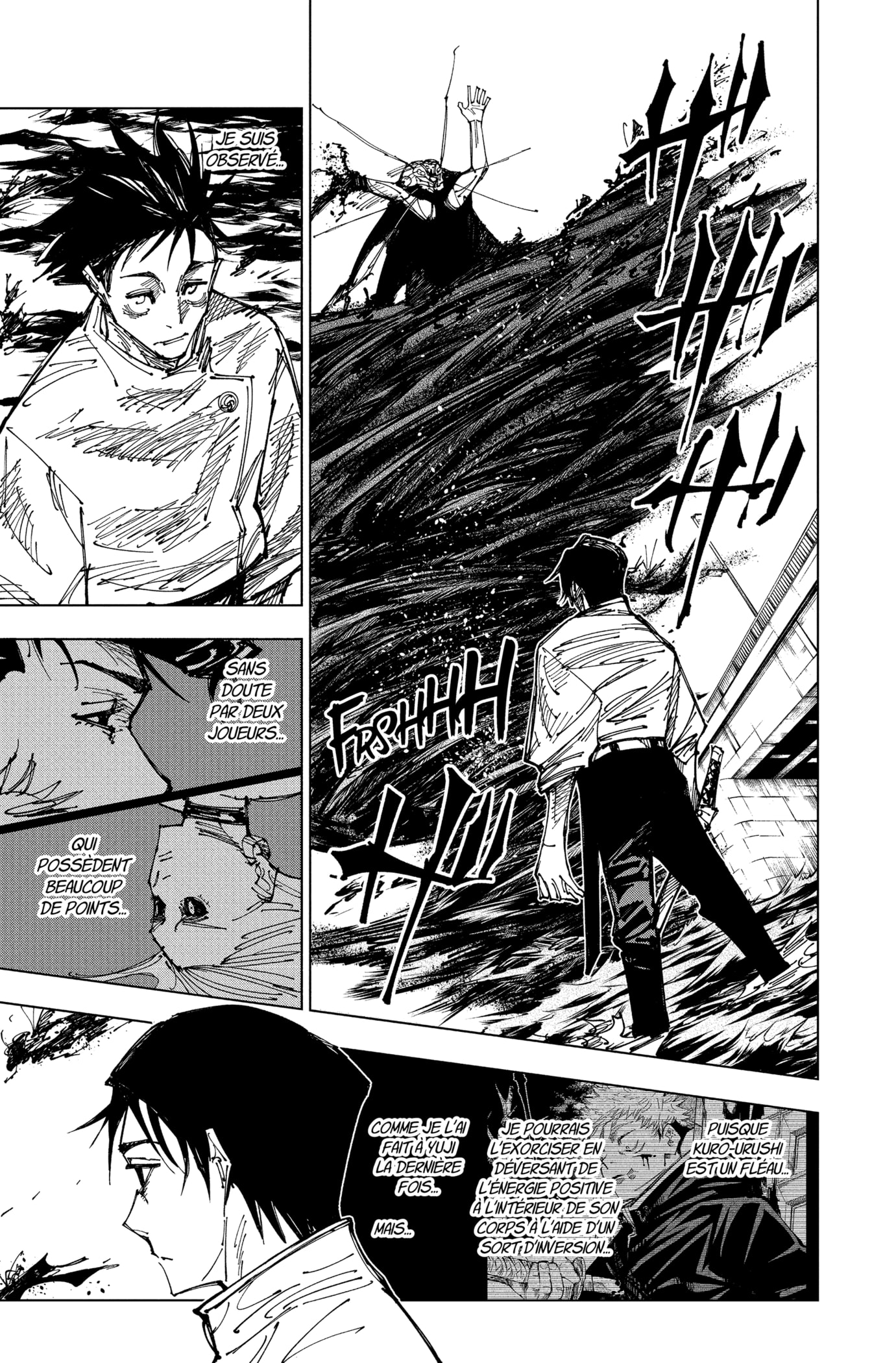 Jujutsu Kaisen: Chapter chapitre-175 - Page 7