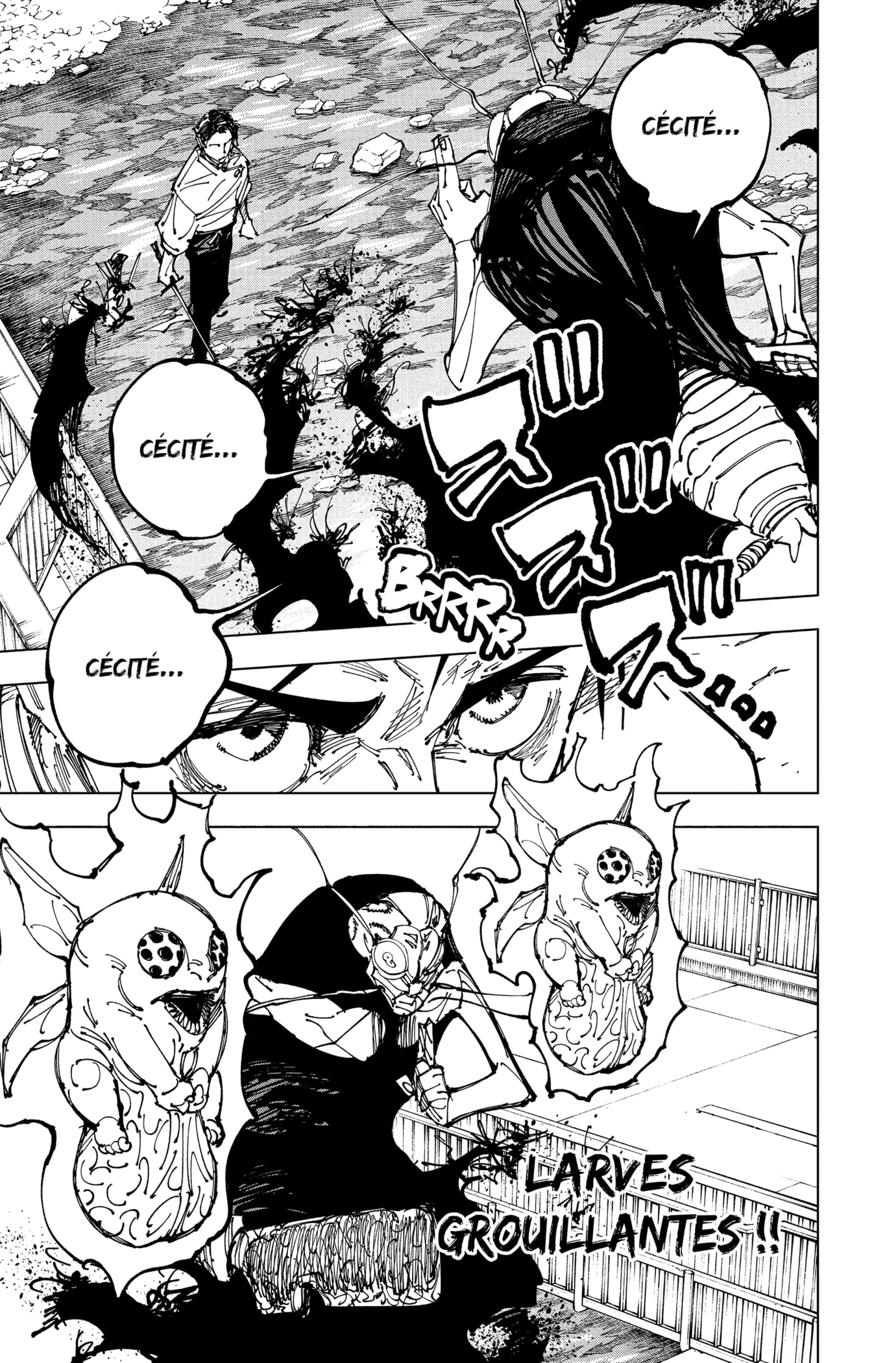Jujutsu Kaisen: Chapter chapitre-175 - Page 9