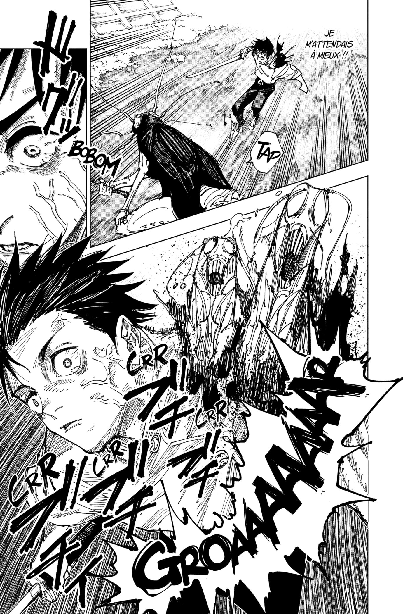 Jujutsu Kaisen: Chapter chapitre-175 - Page 13