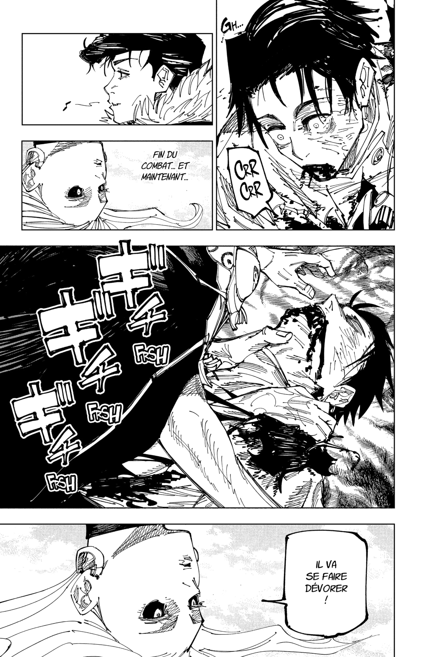 Jujutsu Kaisen: Chapter chapitre-175 - Page 15