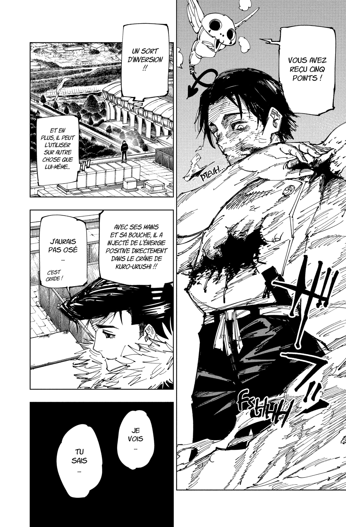 Jujutsu Kaisen: Chapter chapitre-175 - Page 18