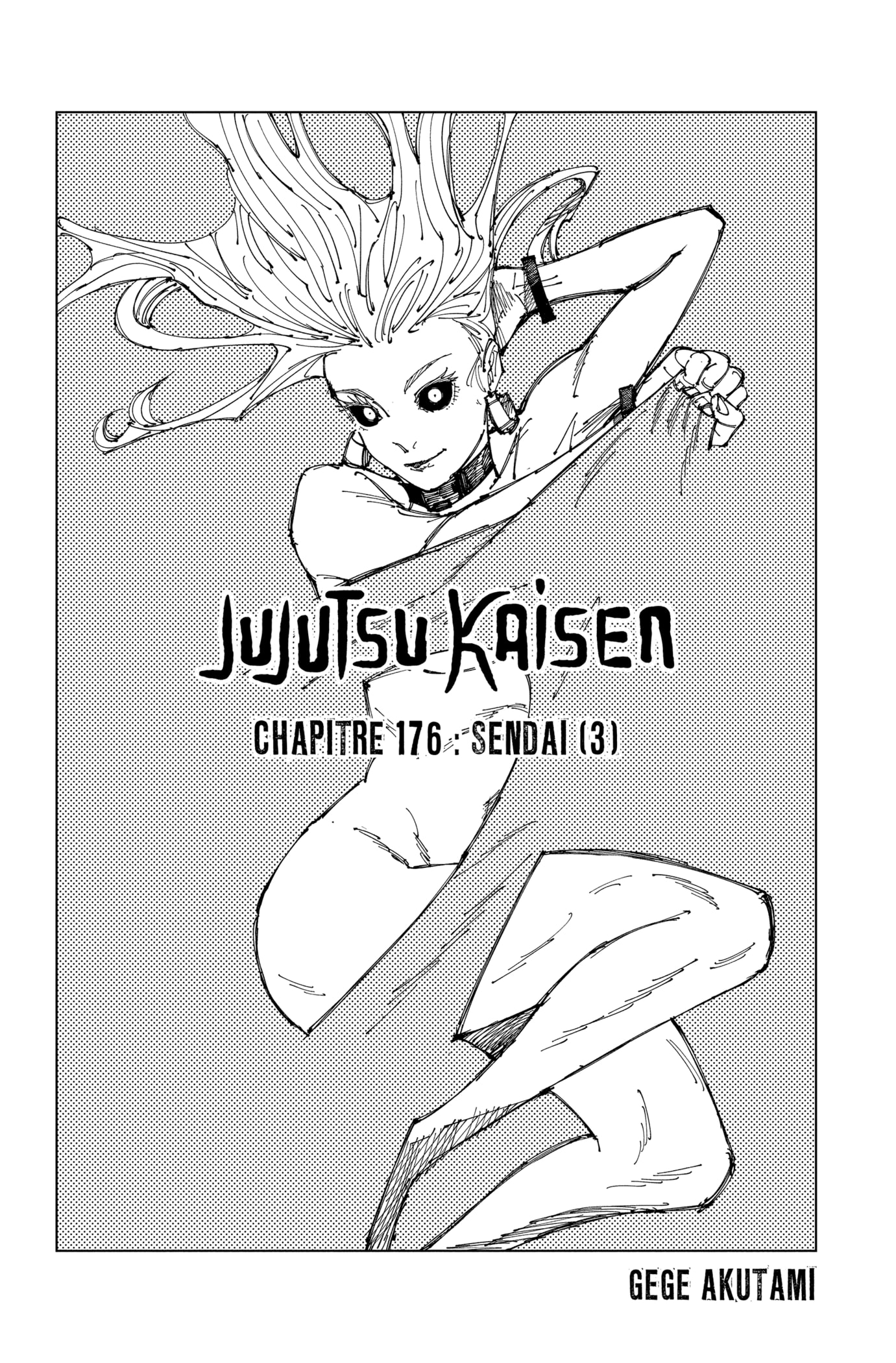 Jujutsu Kaisen: Chapter chapitre-176 - Page 1