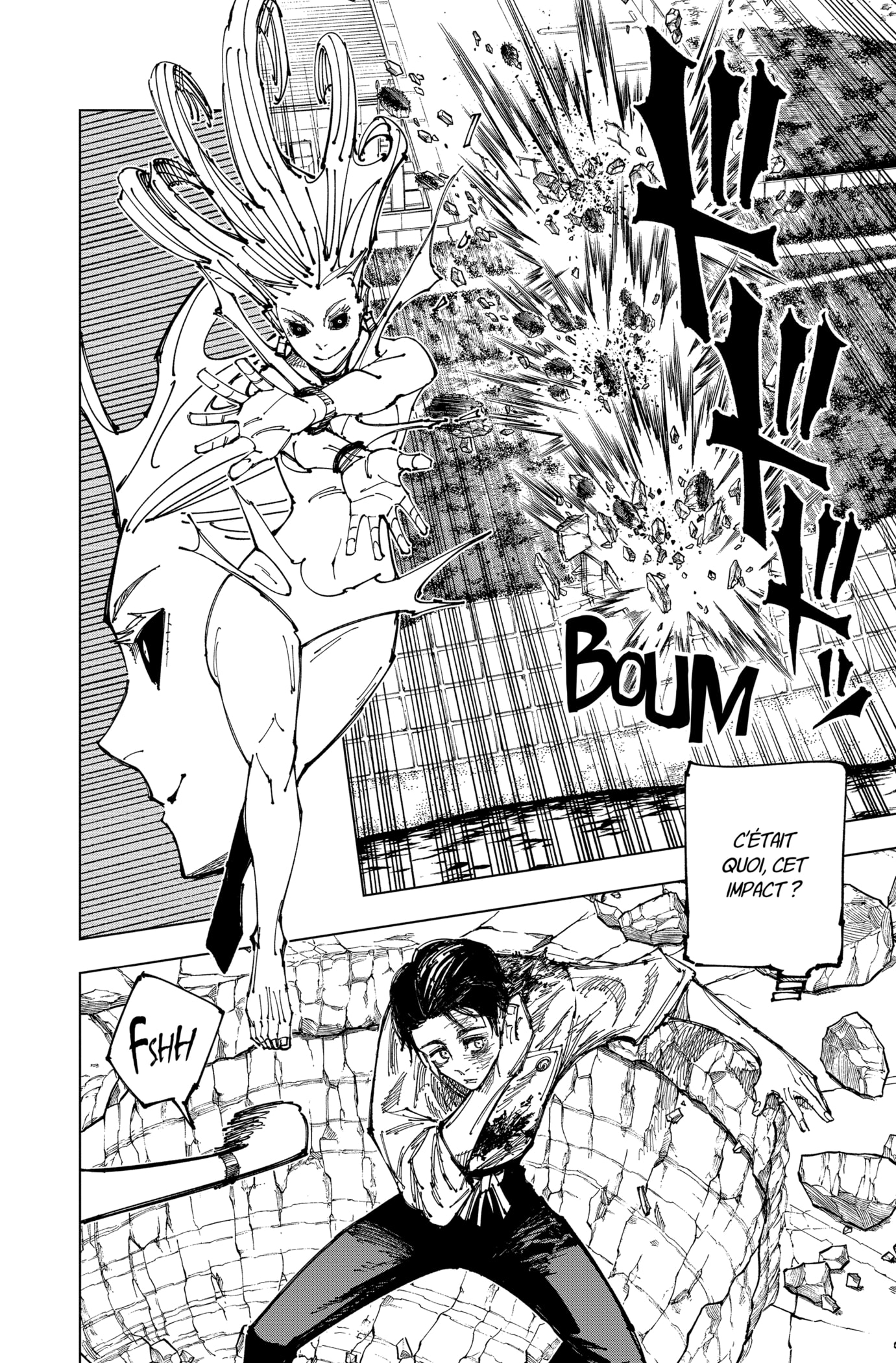 Jujutsu Kaisen: Chapter chapitre-176 - Page 2