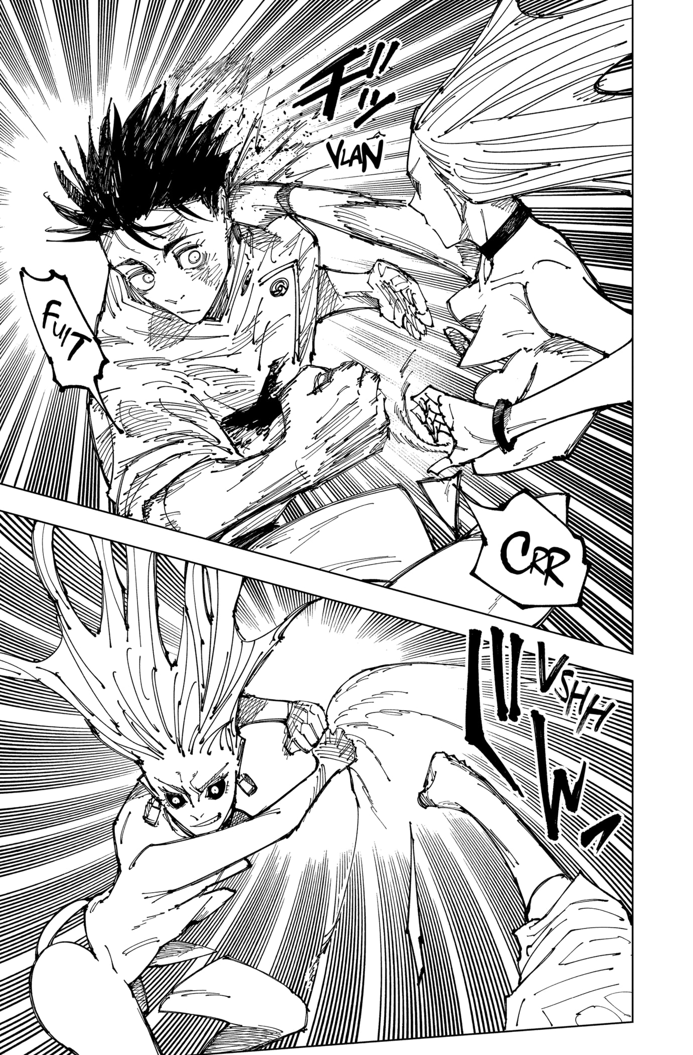 Jujutsu Kaisen: Chapter chapitre-176 - Page 3