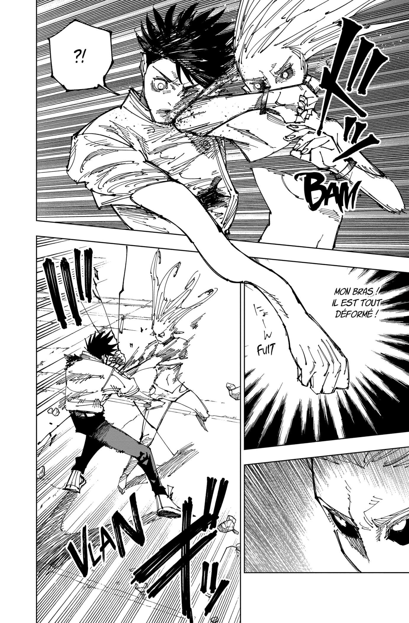 Jujutsu Kaisen: Chapter chapitre-176 - Page 4