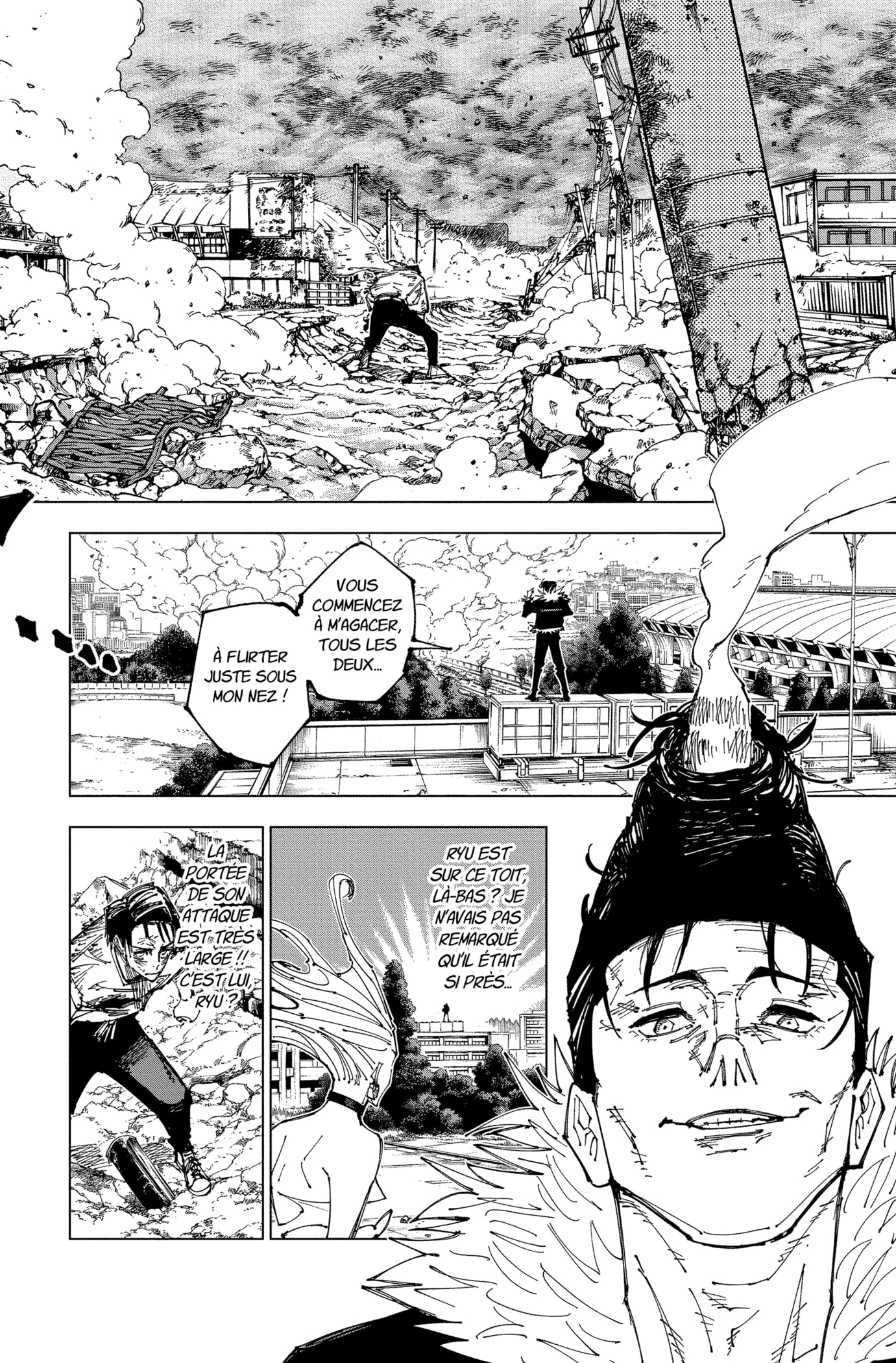 Jujutsu Kaisen: Chapter chapitre-176 - Page 12