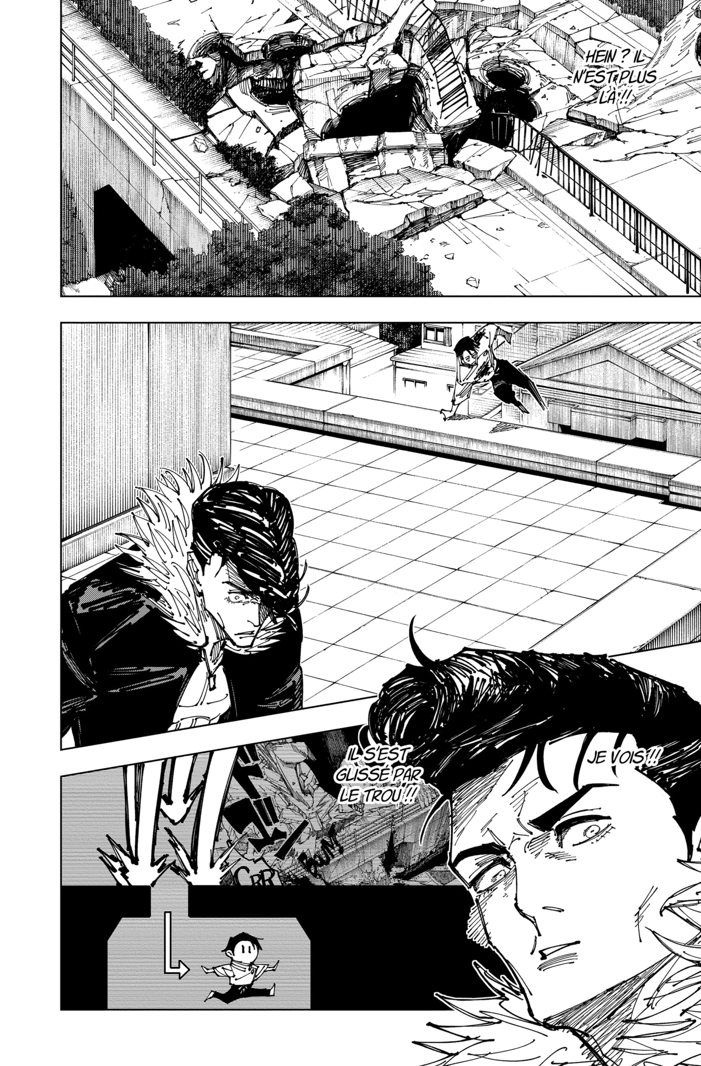 Jujutsu Kaisen: Chapter chapitre-176 - Page 18