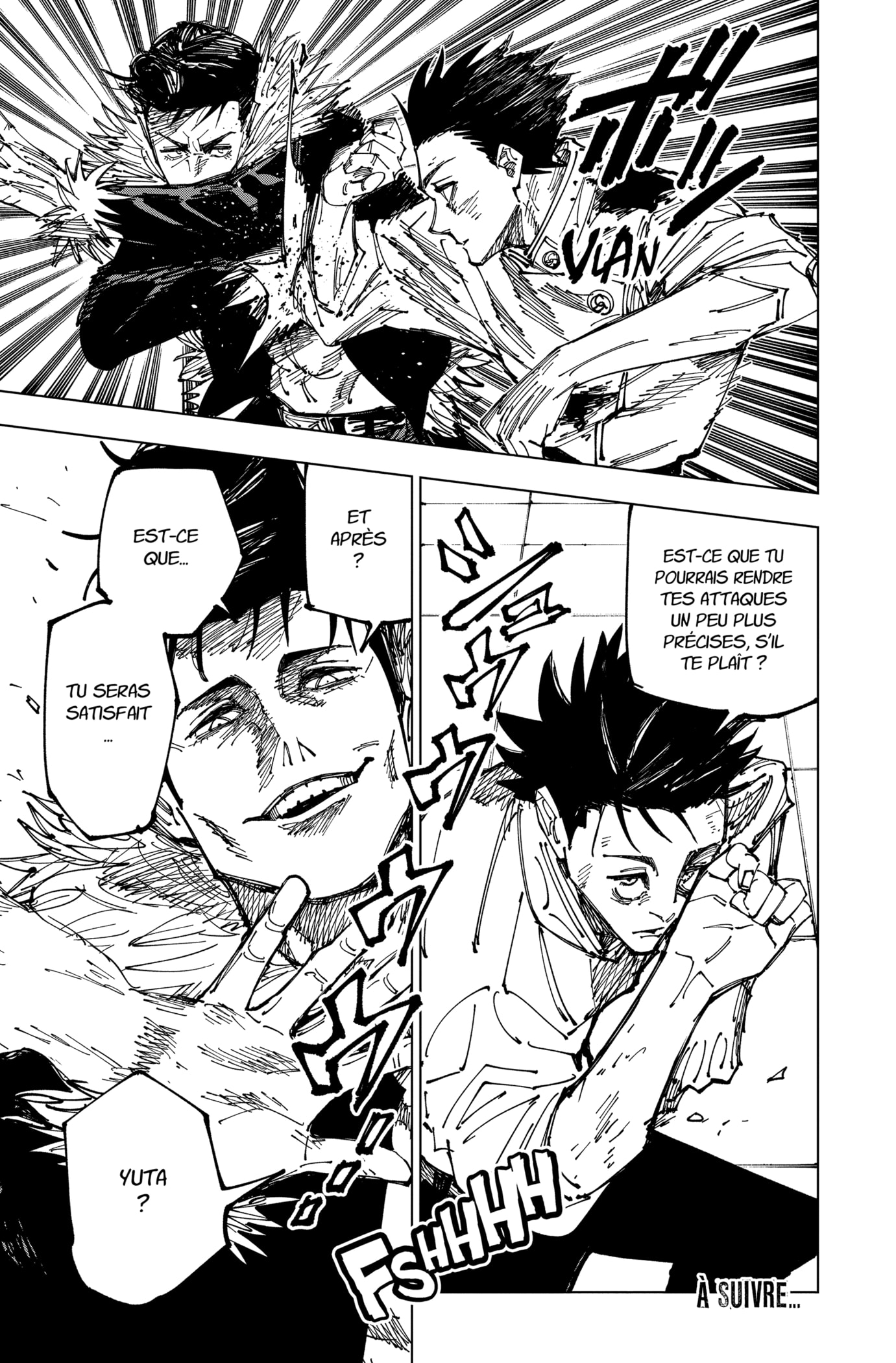 Jujutsu Kaisen: Chapter chapitre-176 - Page 19