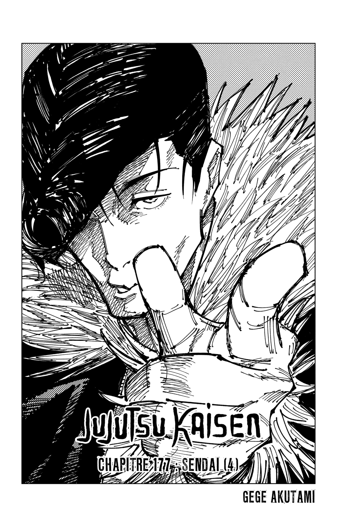 Jujutsu Kaisen: Chapter chapitre-177 - Page 1