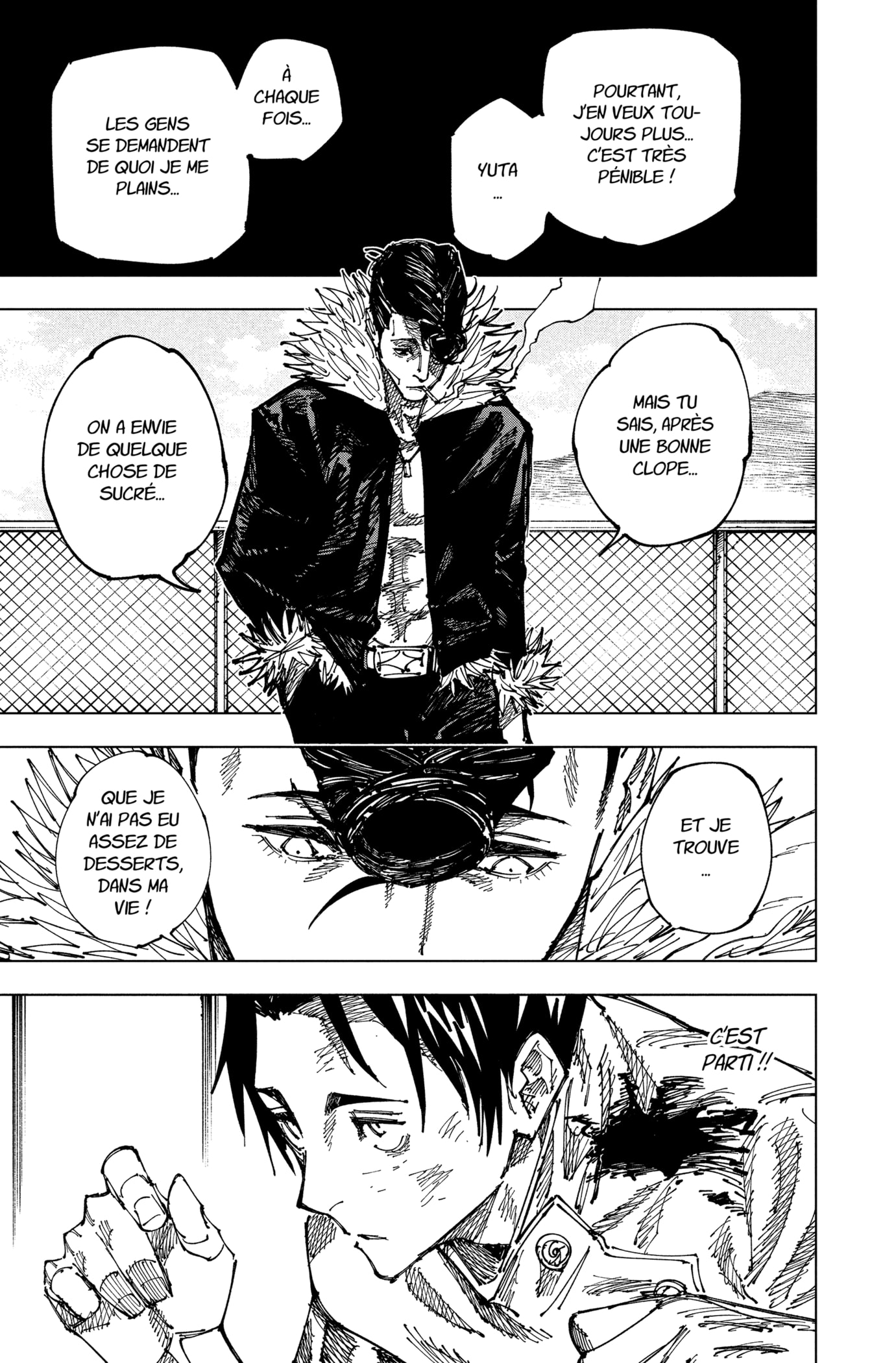Jujutsu Kaisen: Chapter chapitre-177 - Page 3