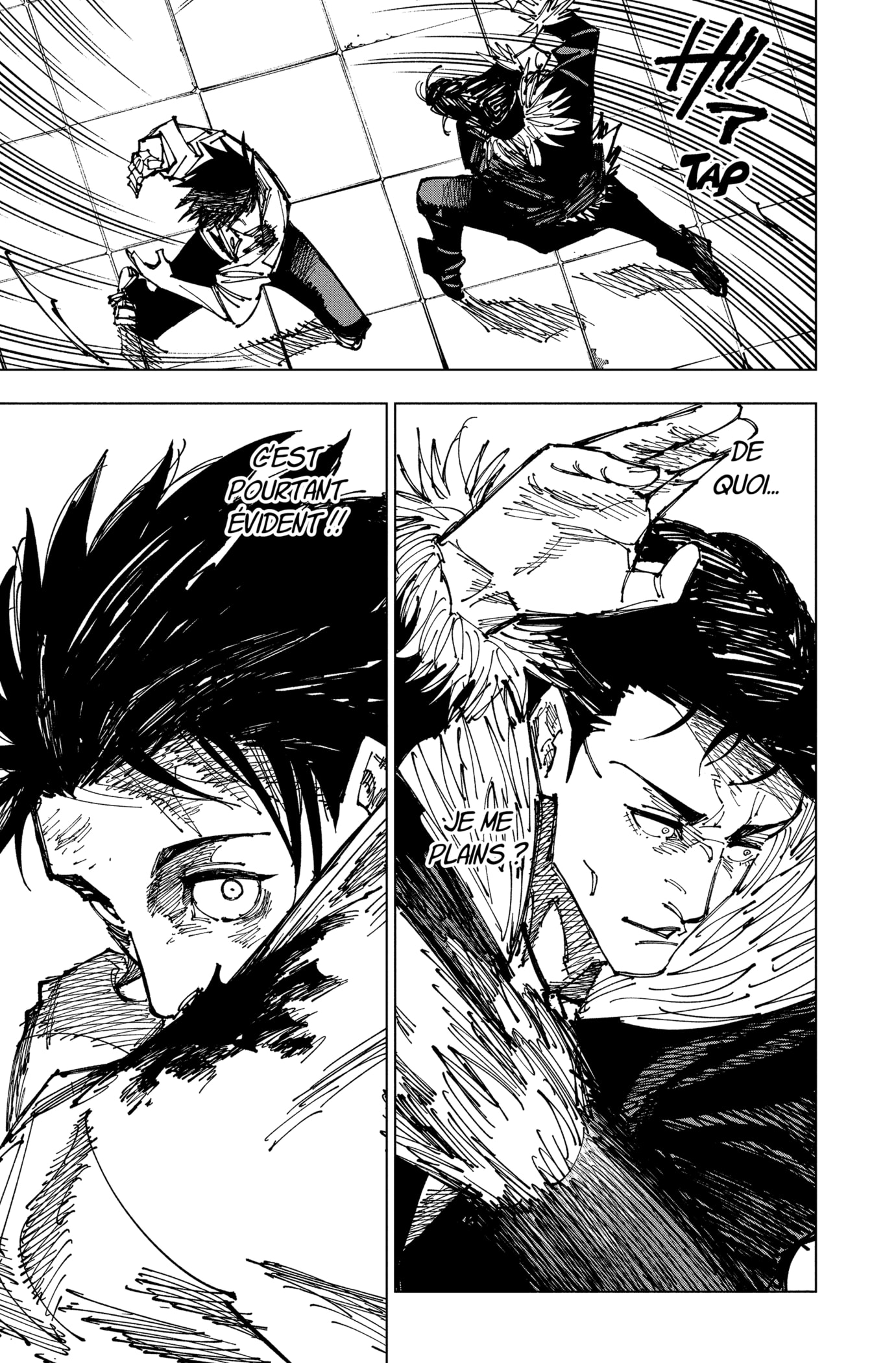Jujutsu Kaisen: Chapter chapitre-177 - Page 5