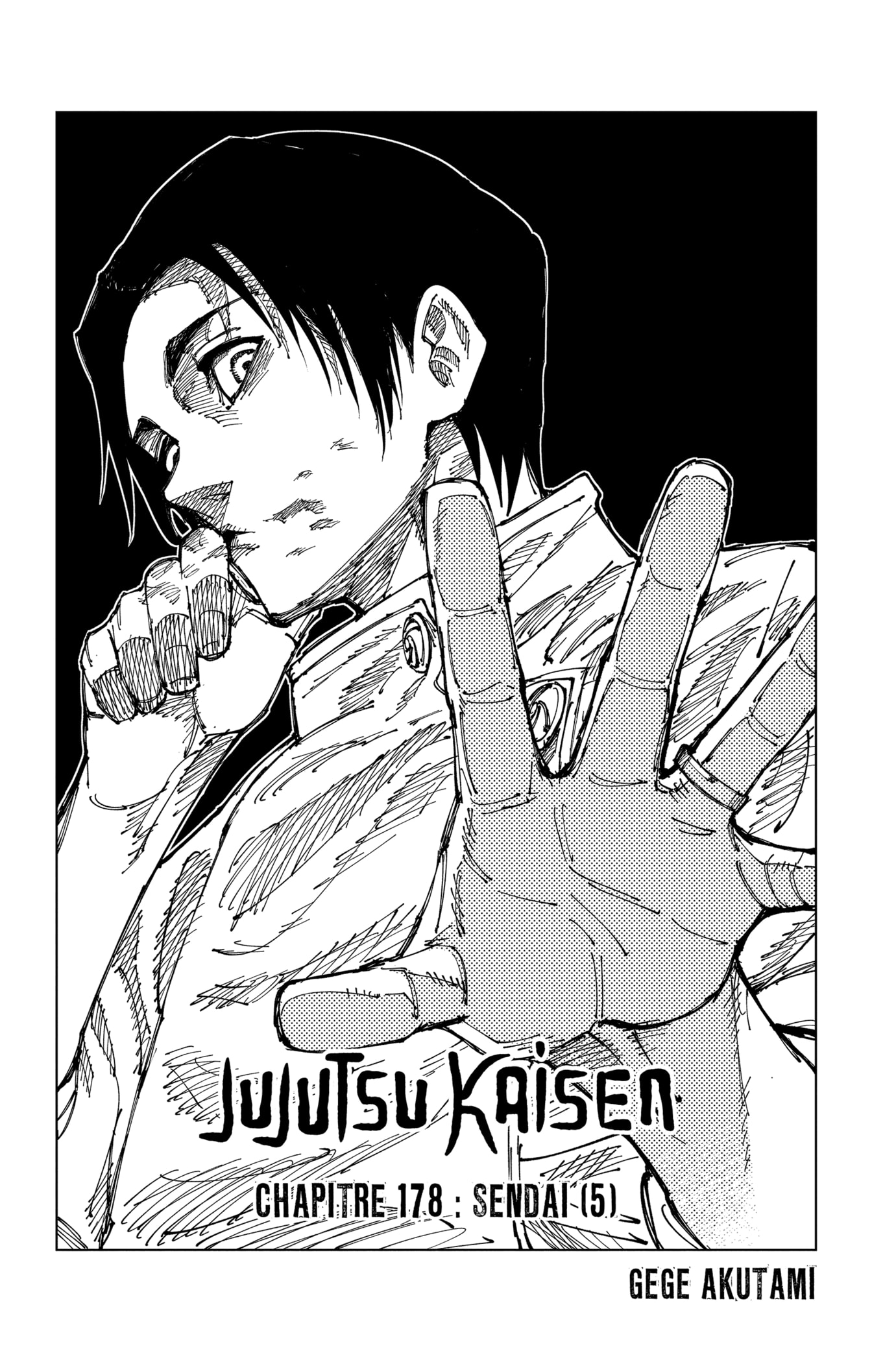 Jujutsu Kaisen: Chapter chapitre-178 - Page 1