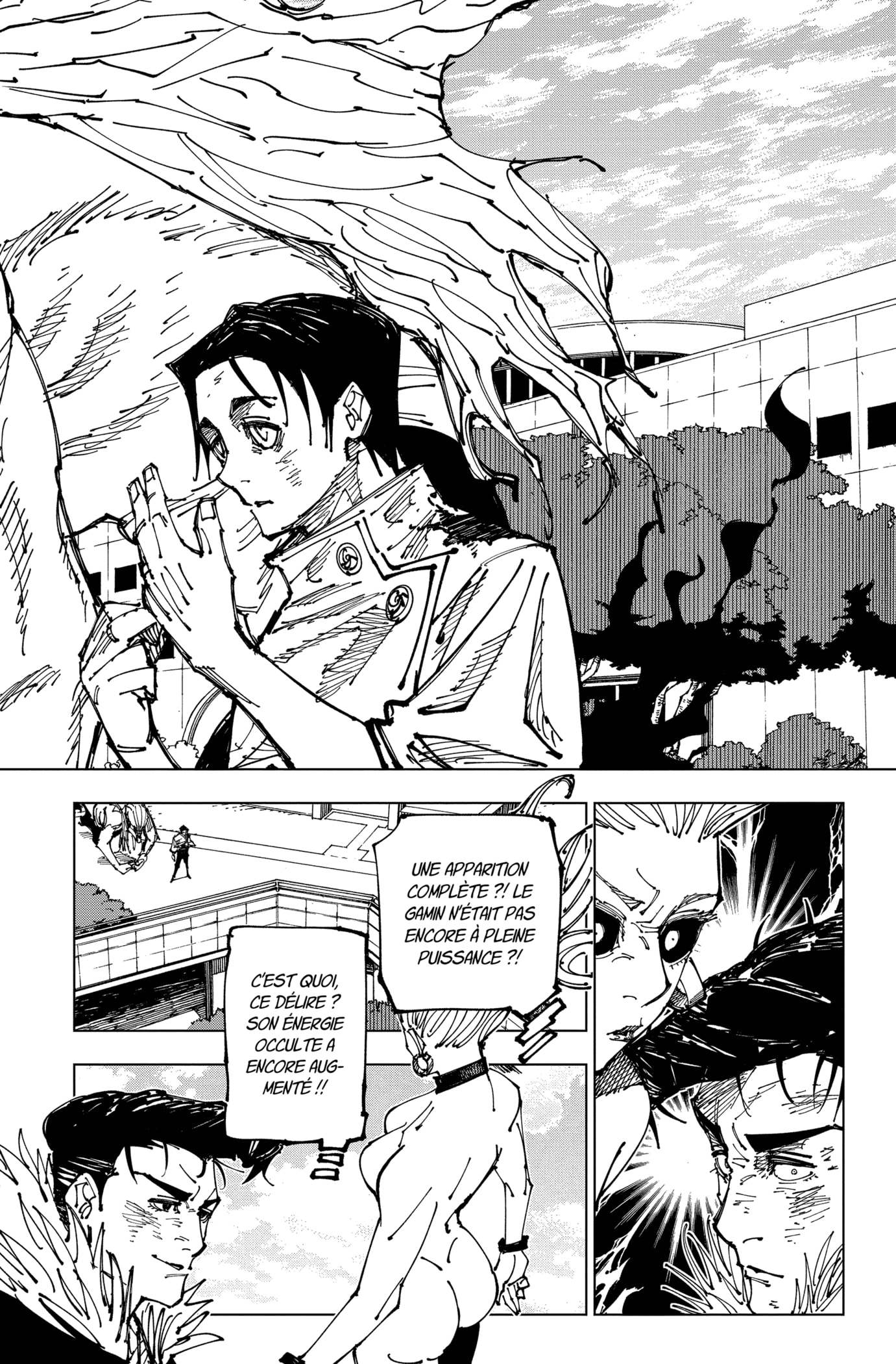 Jujutsu Kaisen: Chapter chapitre-178 - Page 2