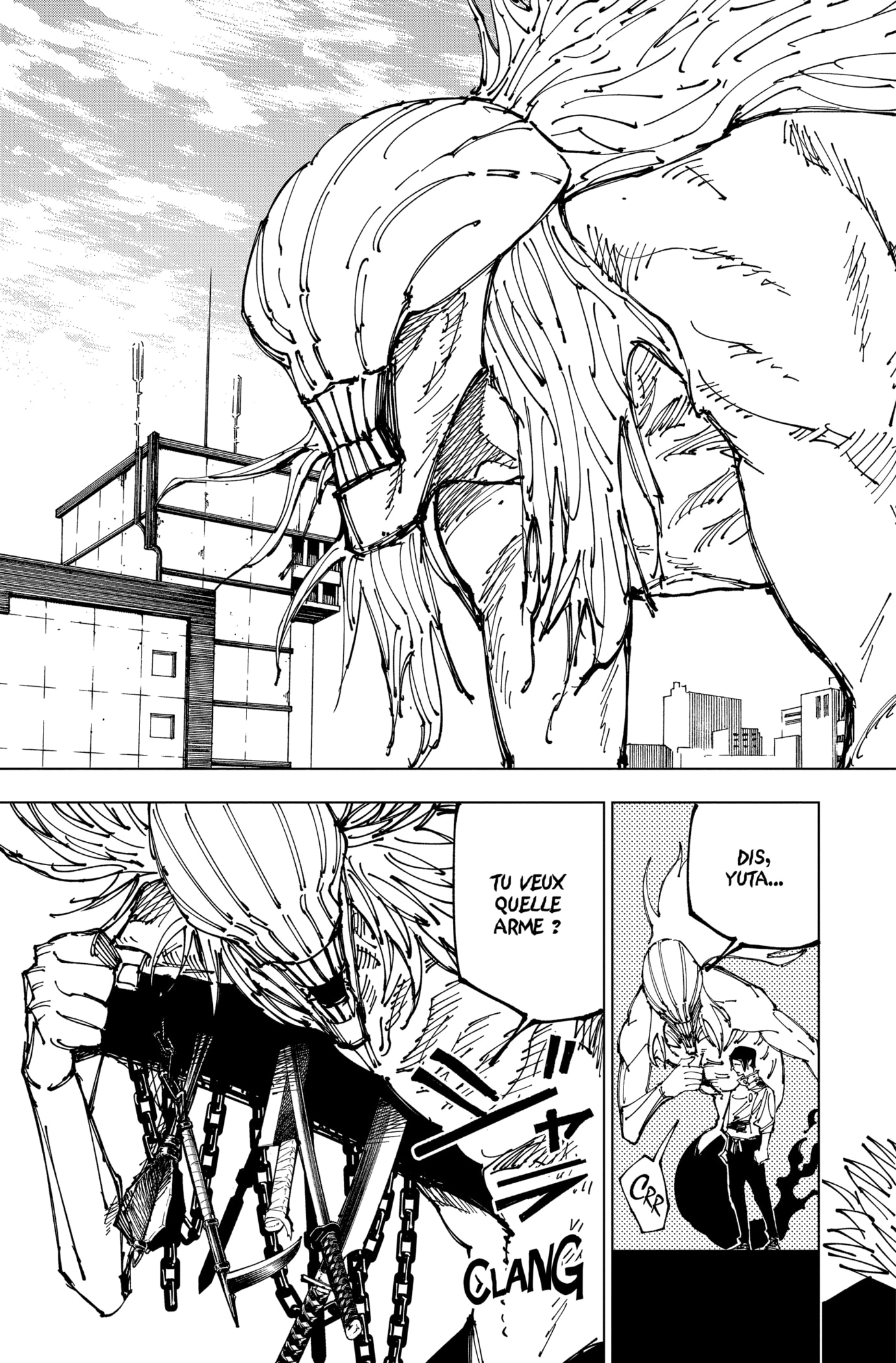 Jujutsu Kaisen: Chapter chapitre-178 - Page 3