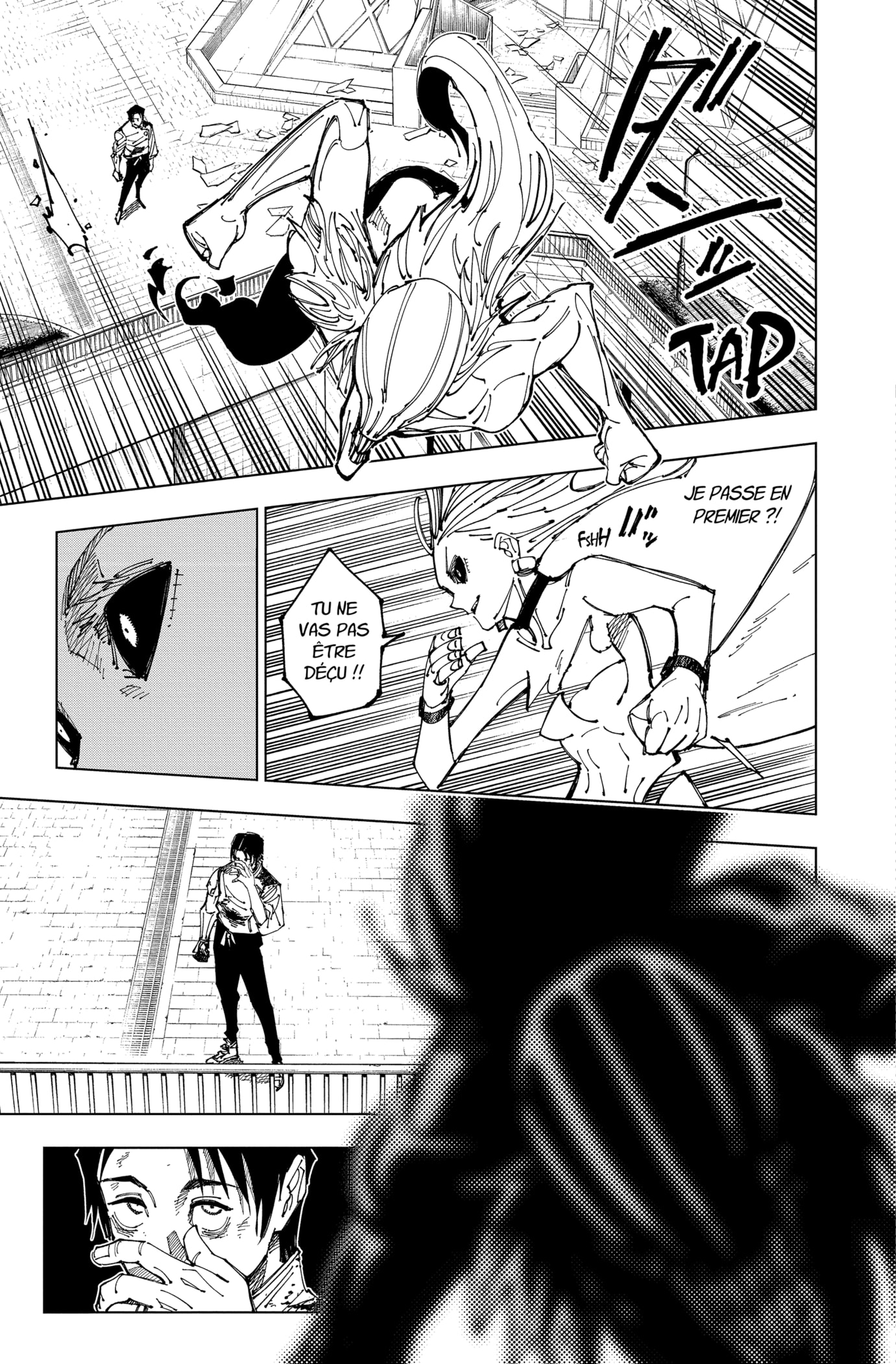 Jujutsu Kaisen: Chapter chapitre-178 - Page 5