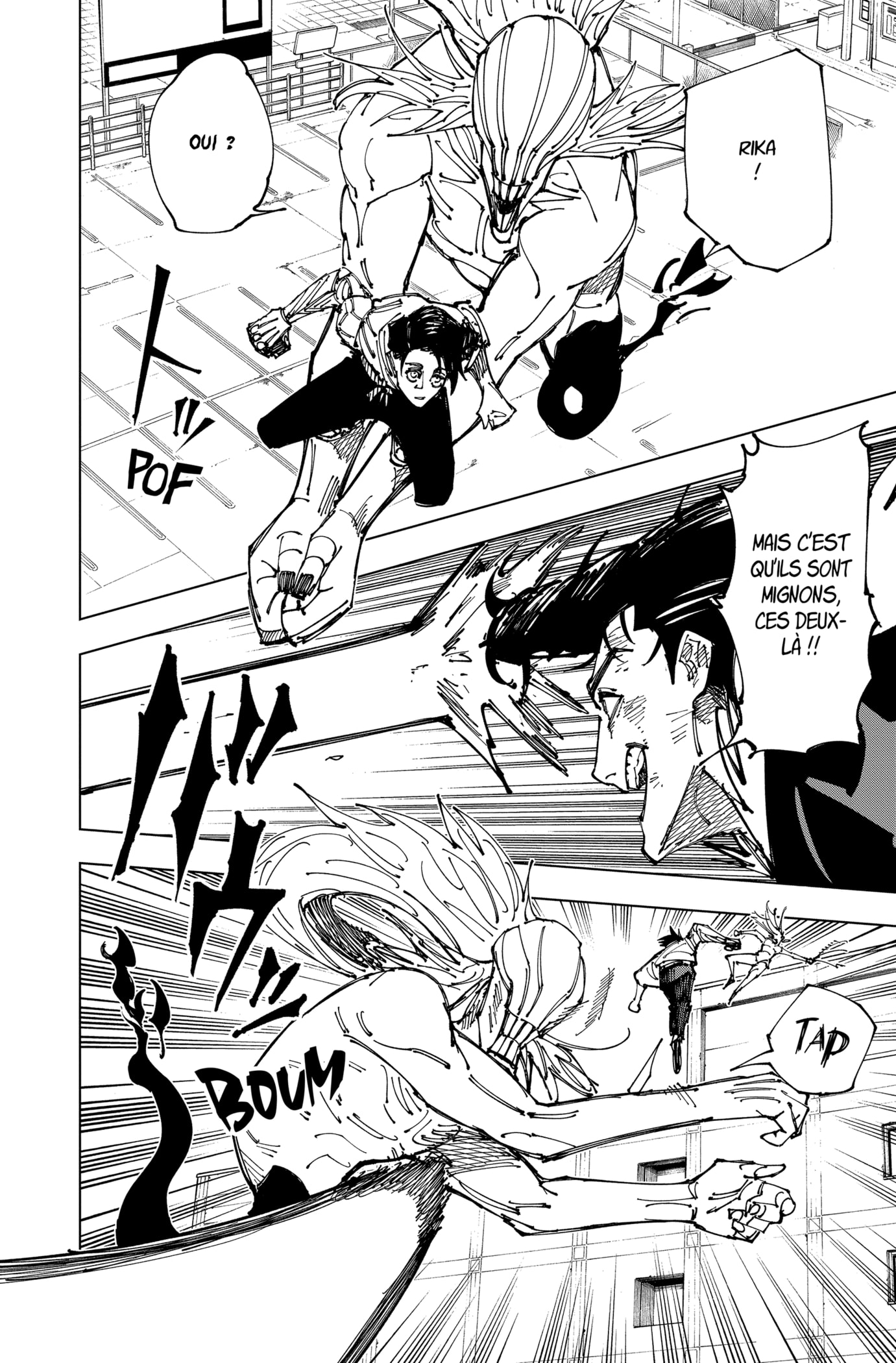 Jujutsu Kaisen: Chapter chapitre-178 - Page 8