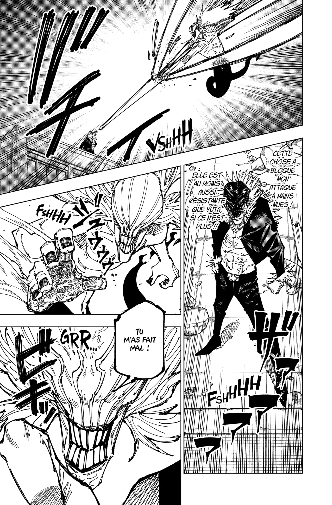 Jujutsu Kaisen: Chapter chapitre-178 - Page 9